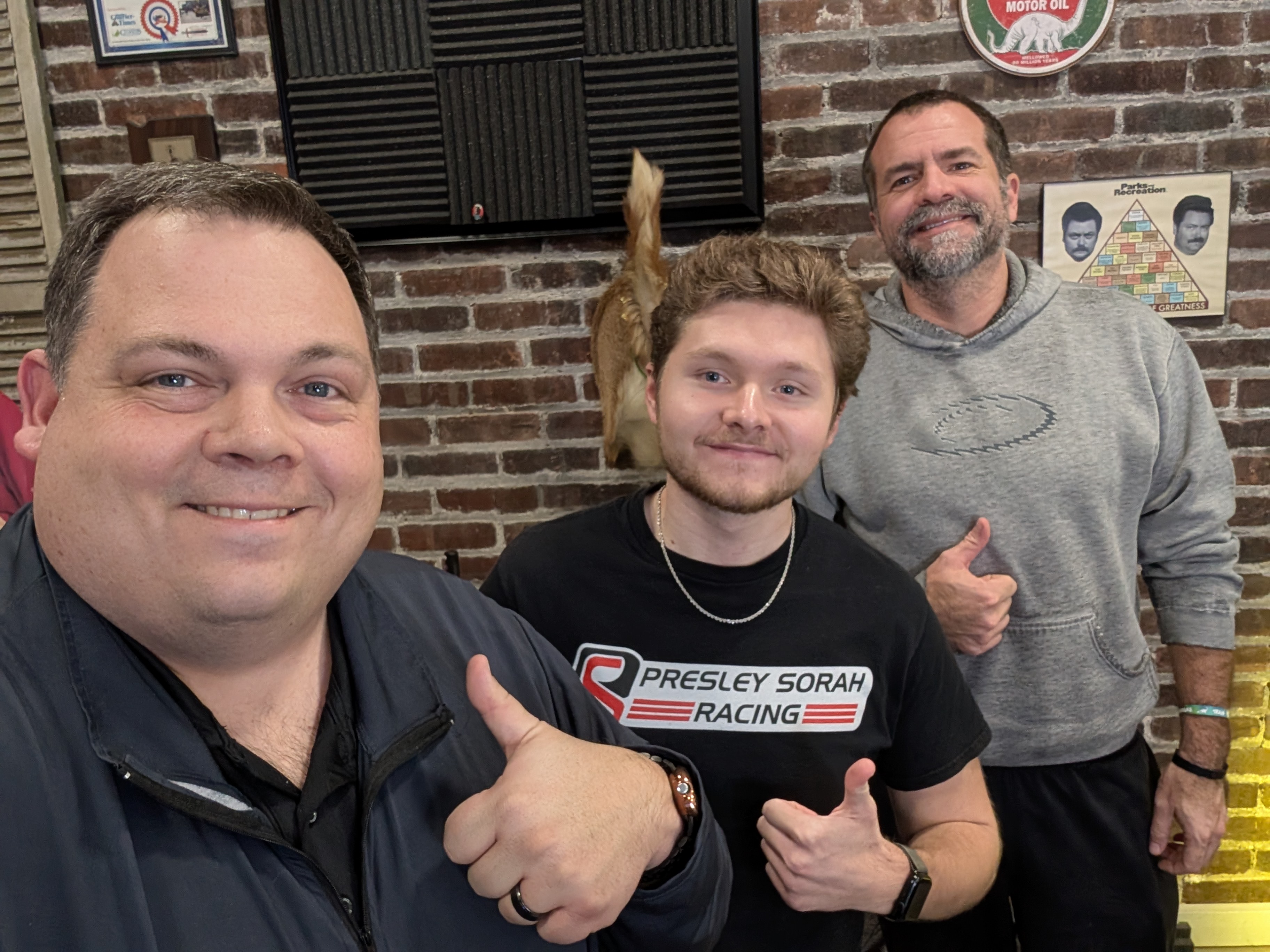 376: Presley Sorah racing stories / NOLA, Vegas, Jimmy Carter, and Congress Resets