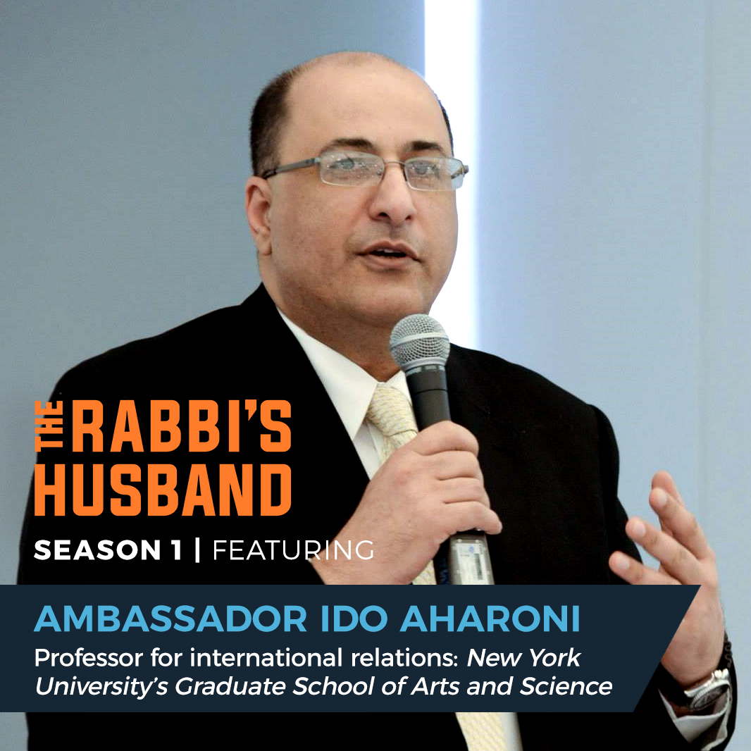 Ambassador Ido Aharoni on Pesachim 116b – “Survivability and Continuity Through Storytelling” - S1E93