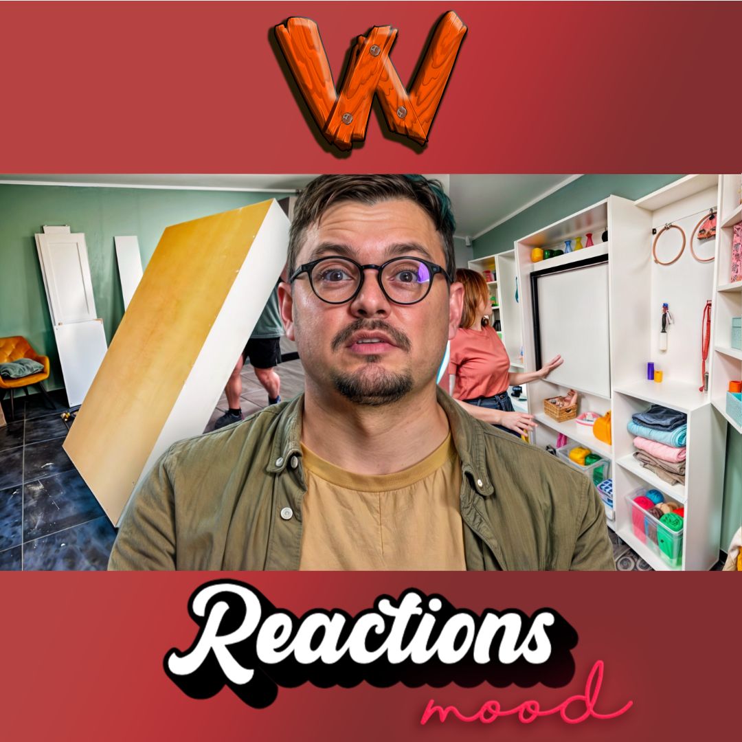 DIY Sewing Box Cabinet That Stuns! Specialist REACTS! episode artwork