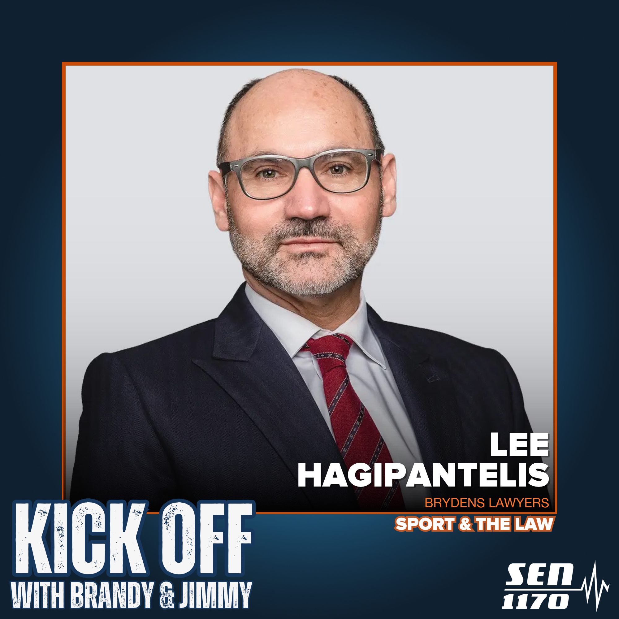 Sport and the Law with Lee Hagipantelis (13/10/26) episode artwork