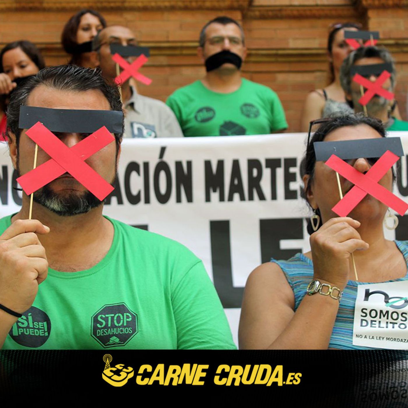 Ley Mordaza/Ley Iceta: Control social y digital (CARNE CRUDA #960)