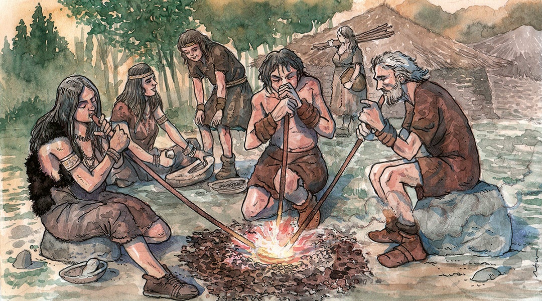 El dinero y el comercio en la historia