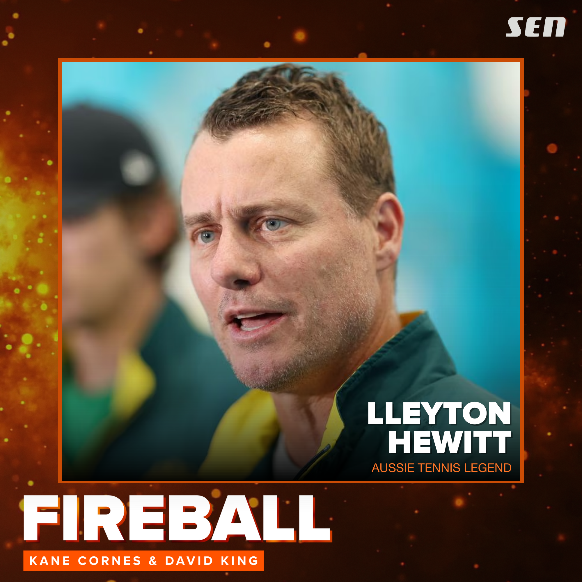 Aussie tennis legend Lleyton Hewitt (06.02.26)