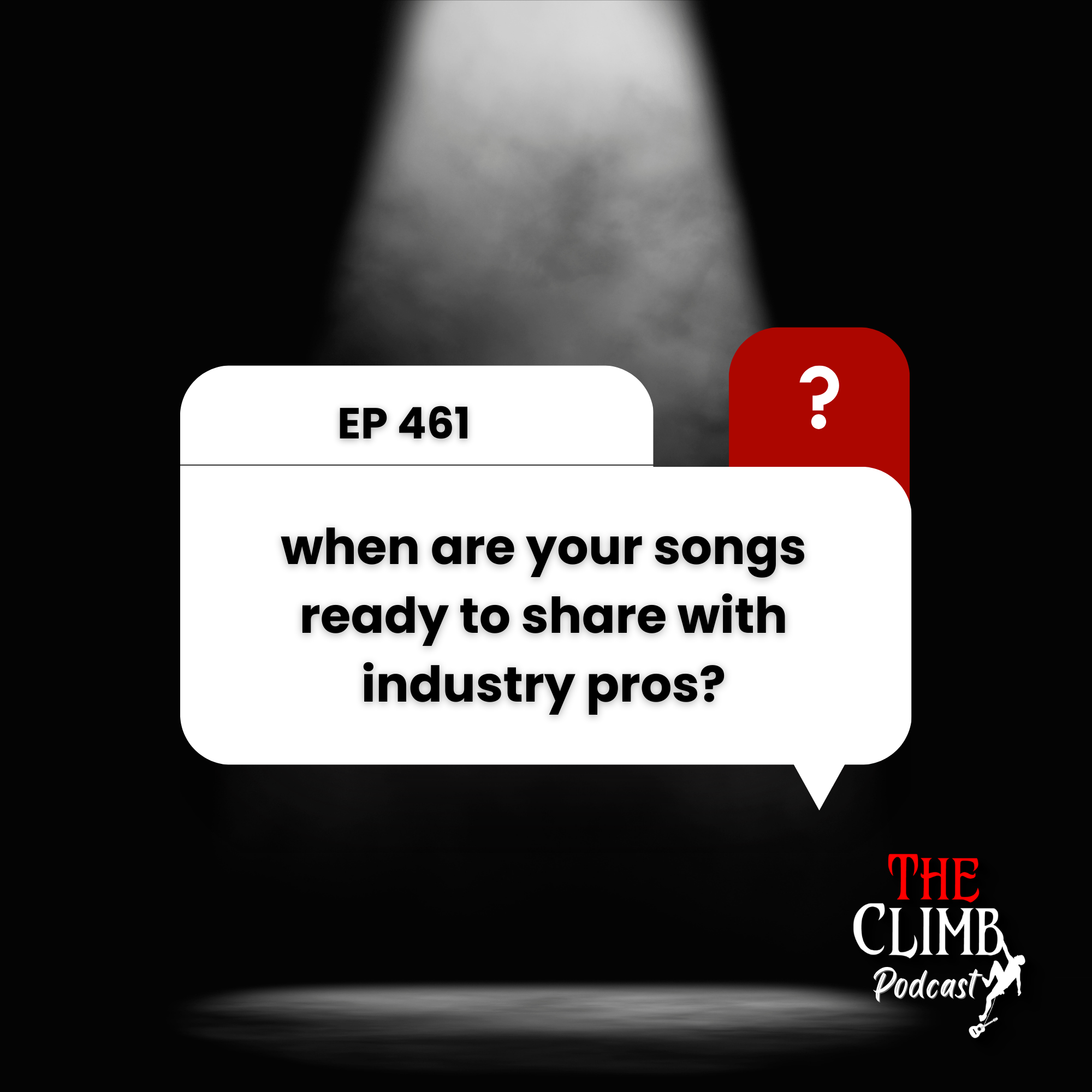 When Are Your Songs Ready To Share With Industry Pros?