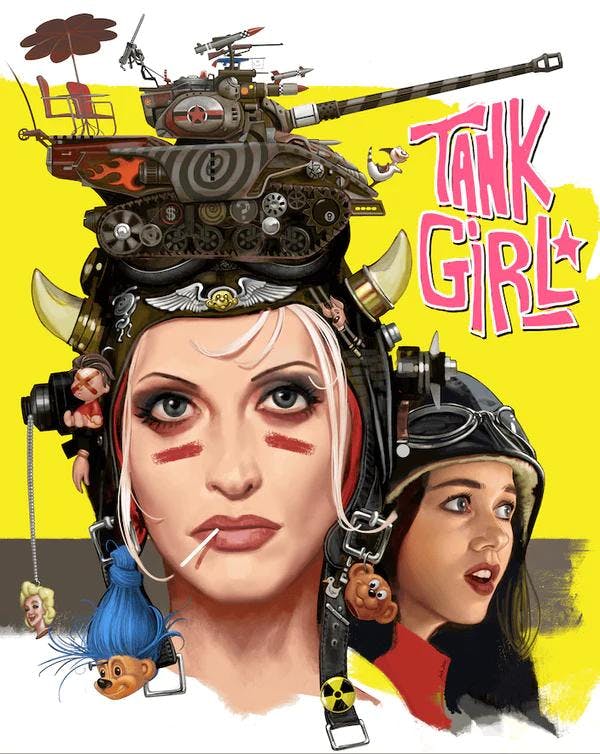 Rated or Dated: Tank Girl (1995)