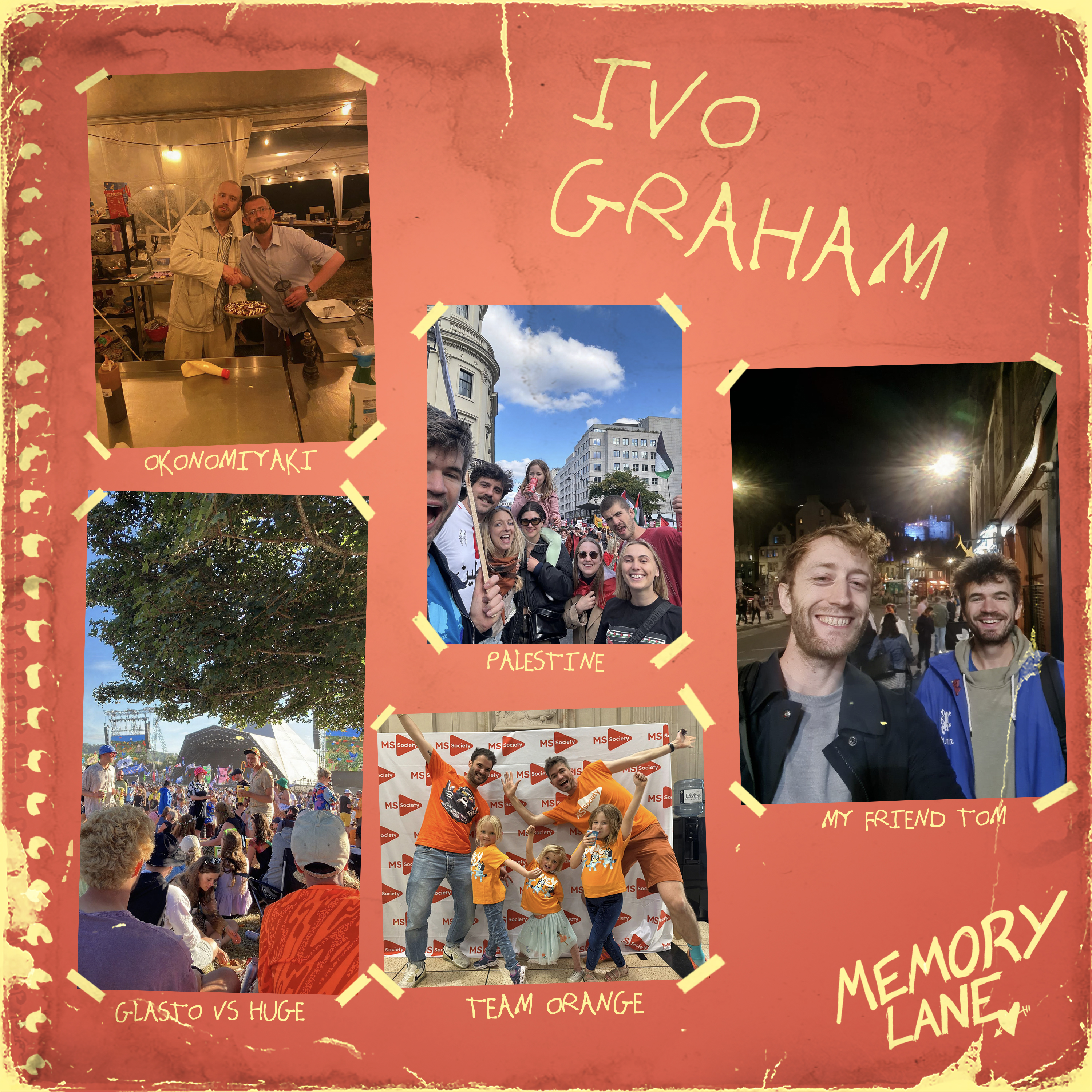 Memory Lane with Kerry Godliman and Jen Brister