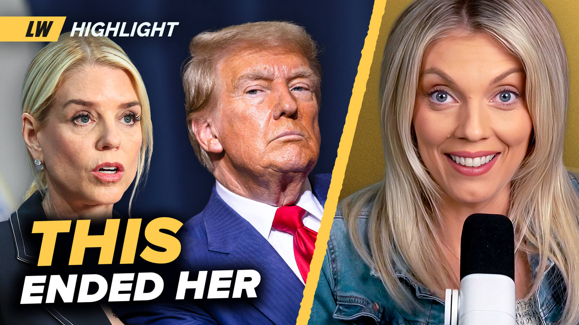 The Liz Wheeler Show - Pam Bondi's BIGGEST Failures as Attorney General