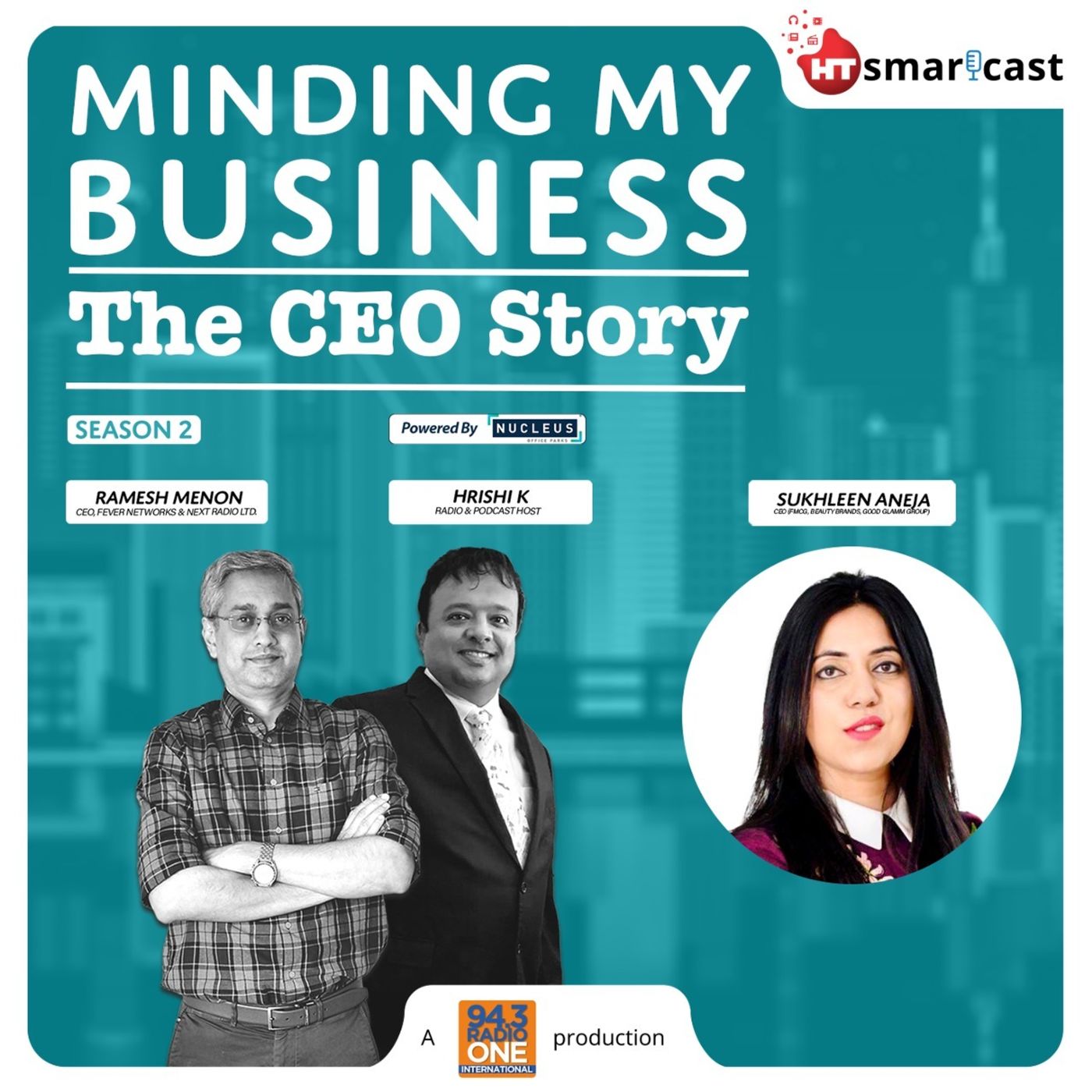 Sukhleen Aneja, CEO, FMCG & Beauty Business - Good Glamm Group