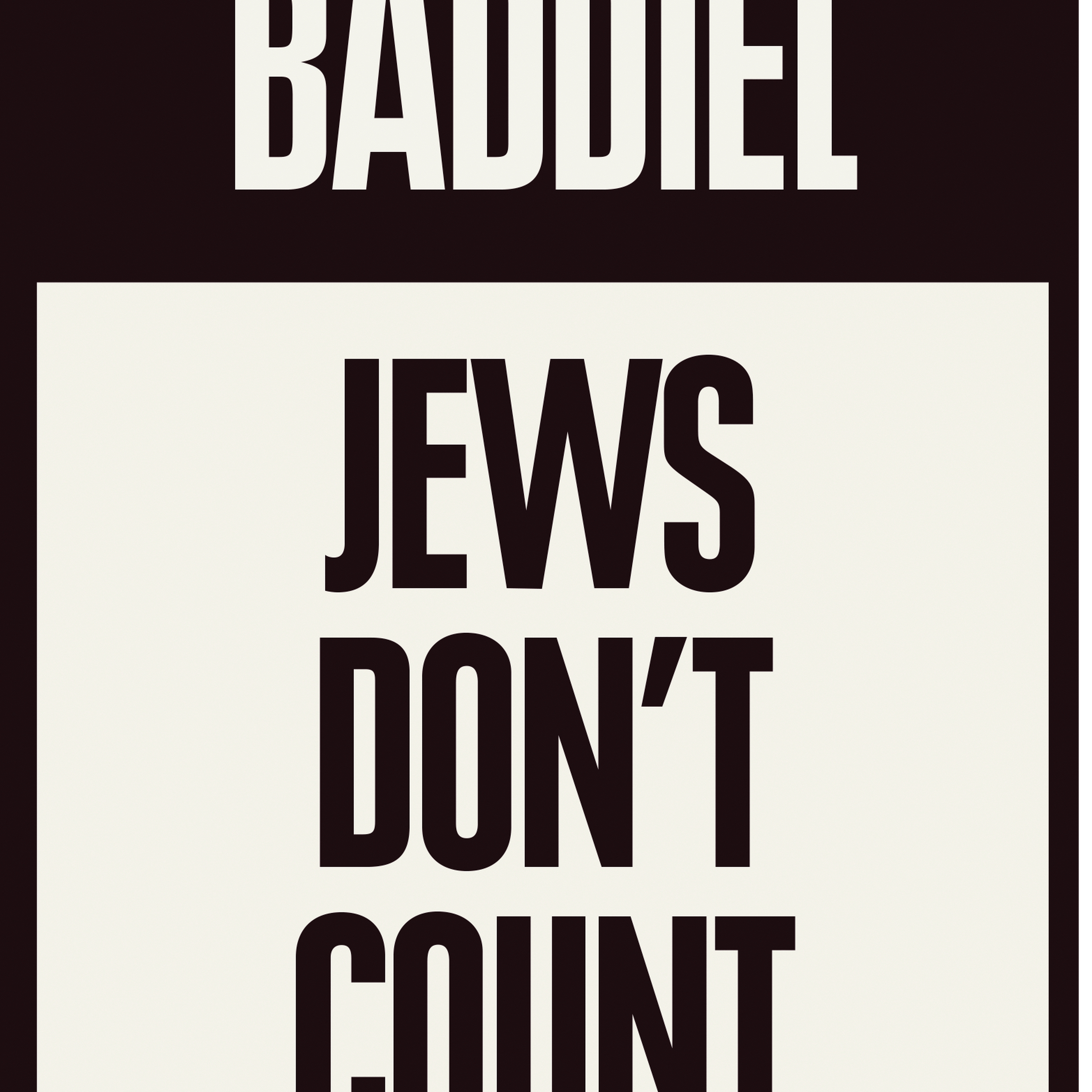 David Baddiel (Jews Don't Count) EXPLICIT