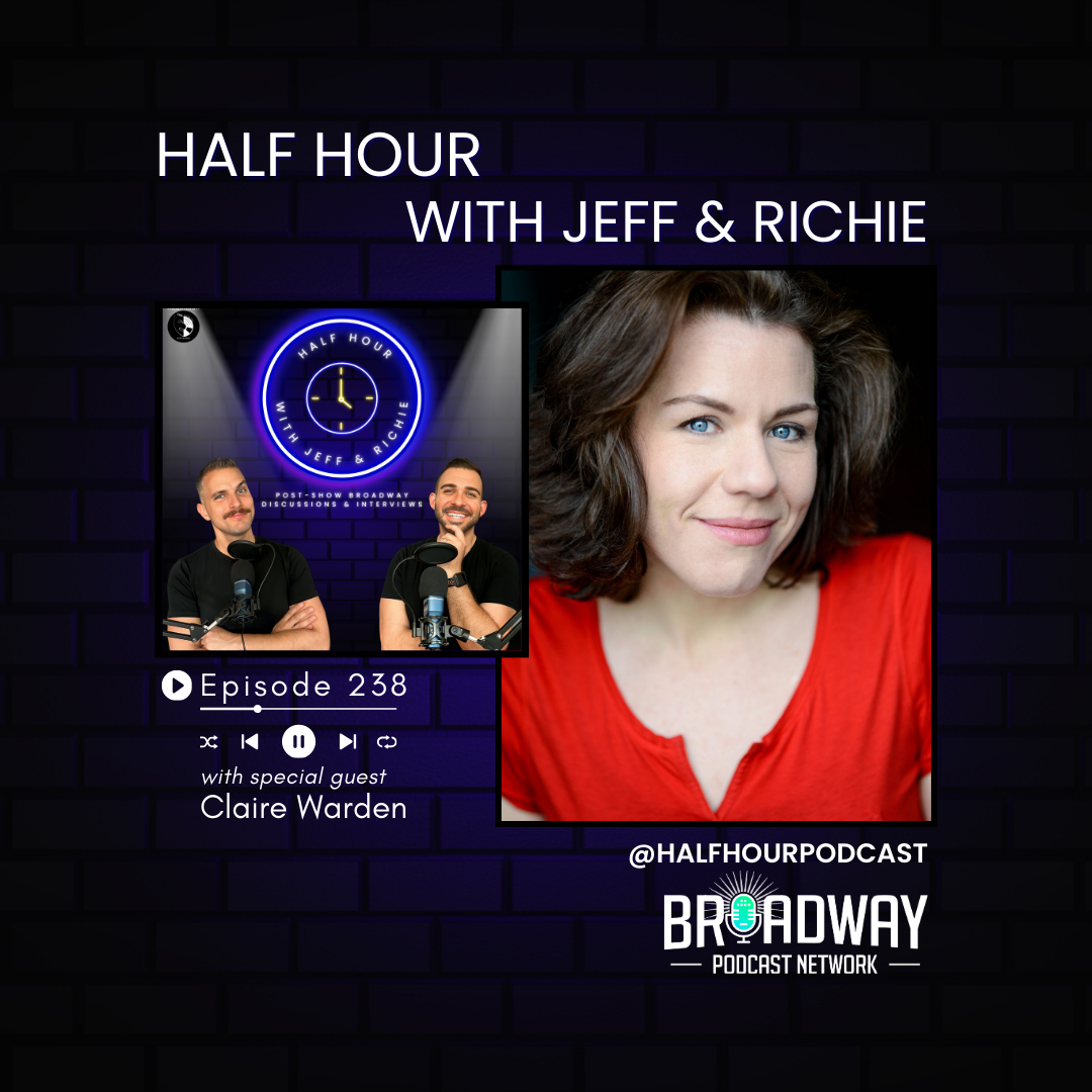 A Broadway Conversation with Intimacy Coordinator CLAIRE WARDEN episode artwork