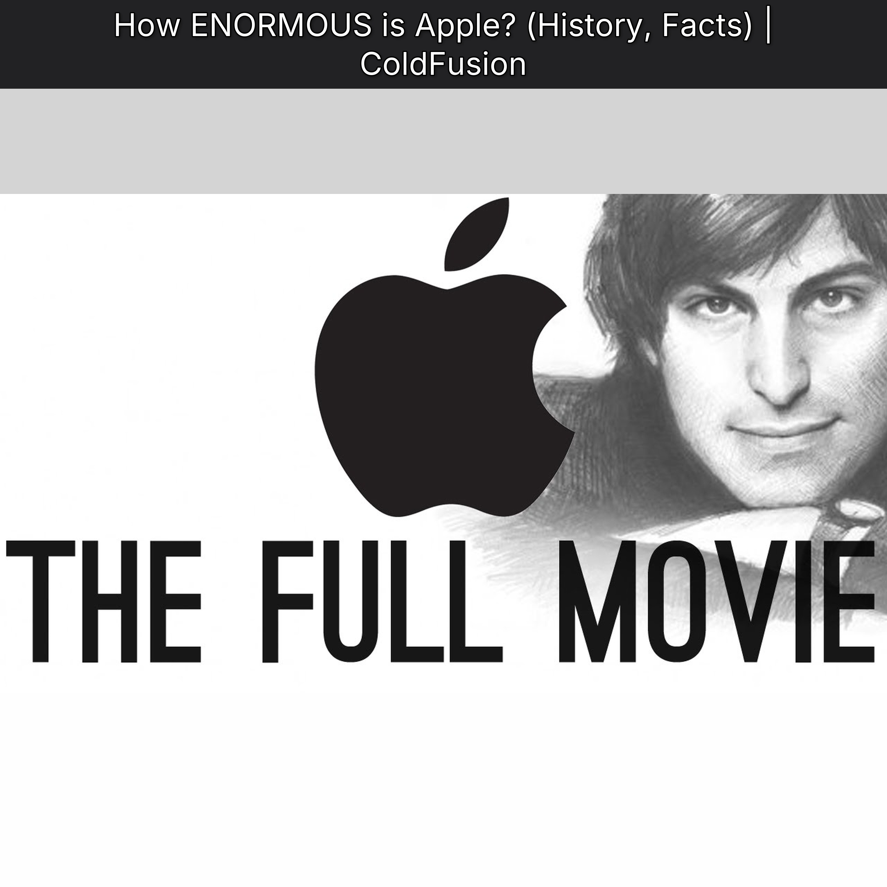 How ENORMOUS is Apple? (History, Facts) | ColdFusion