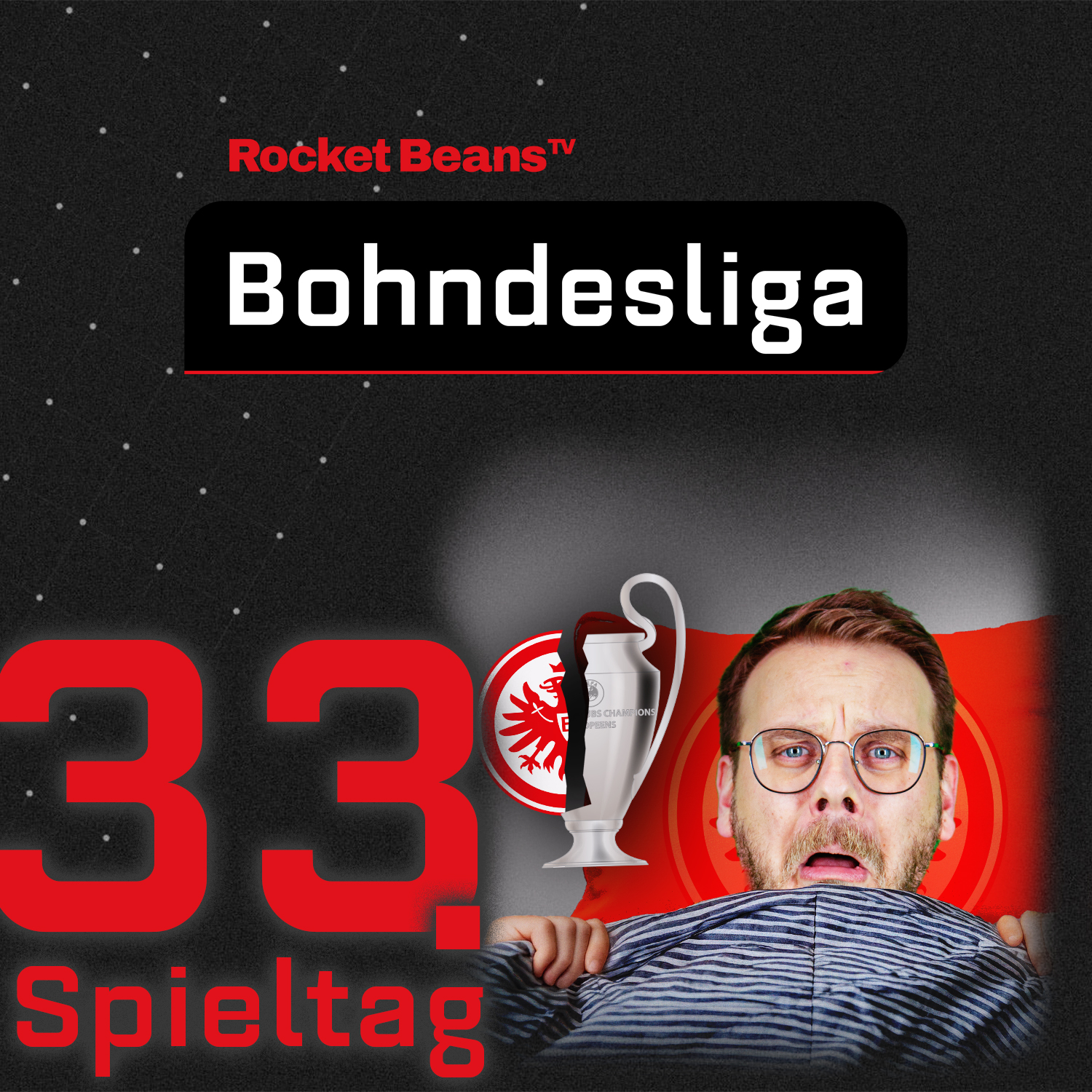 33. Spieltag: Wird Eintracht Frankfurs Albtraum wahr? | Bohndesliga
