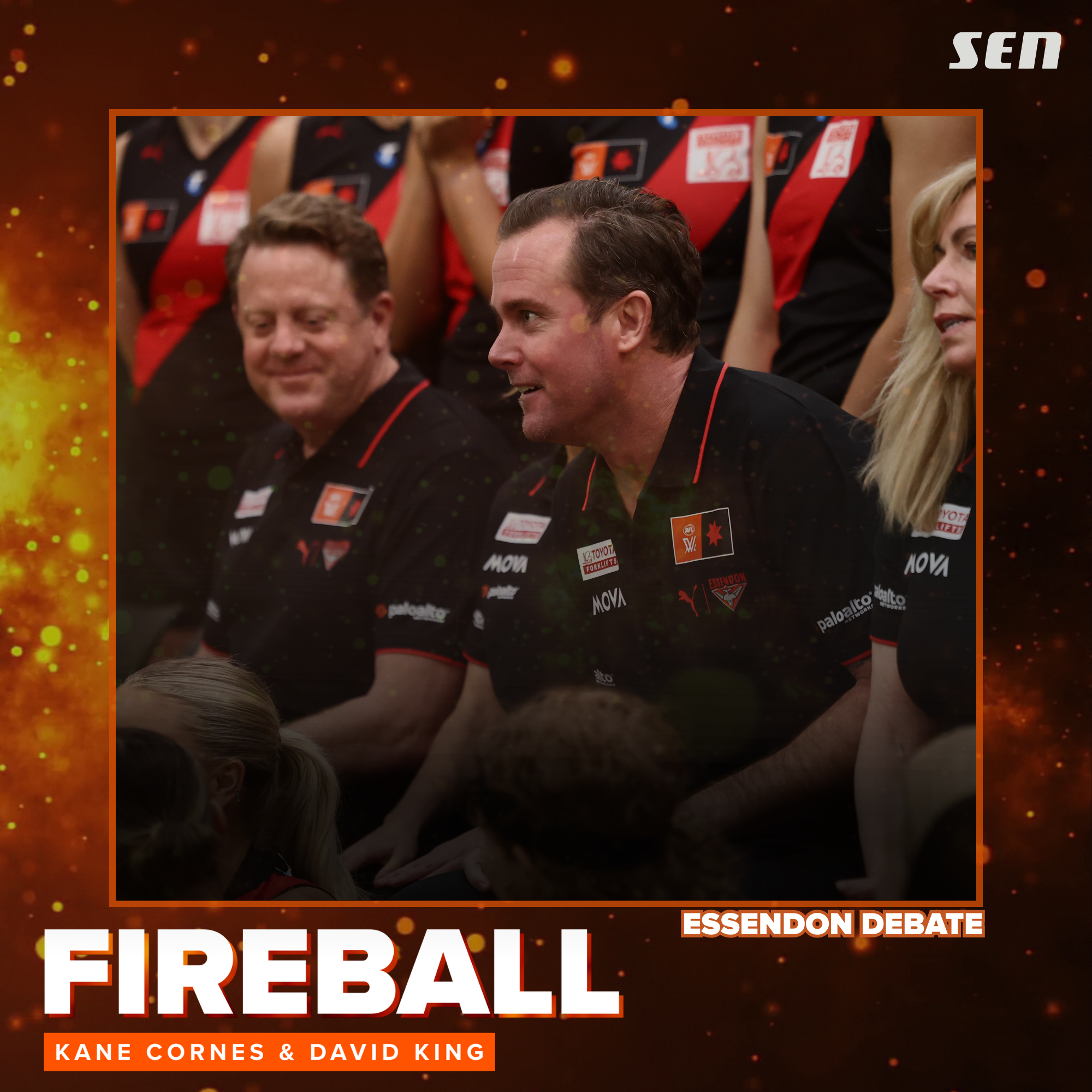 "You're letting them off the hook!" | Kane and Kingy go head-to-head on the Bombers (03.07.26) episode artwork