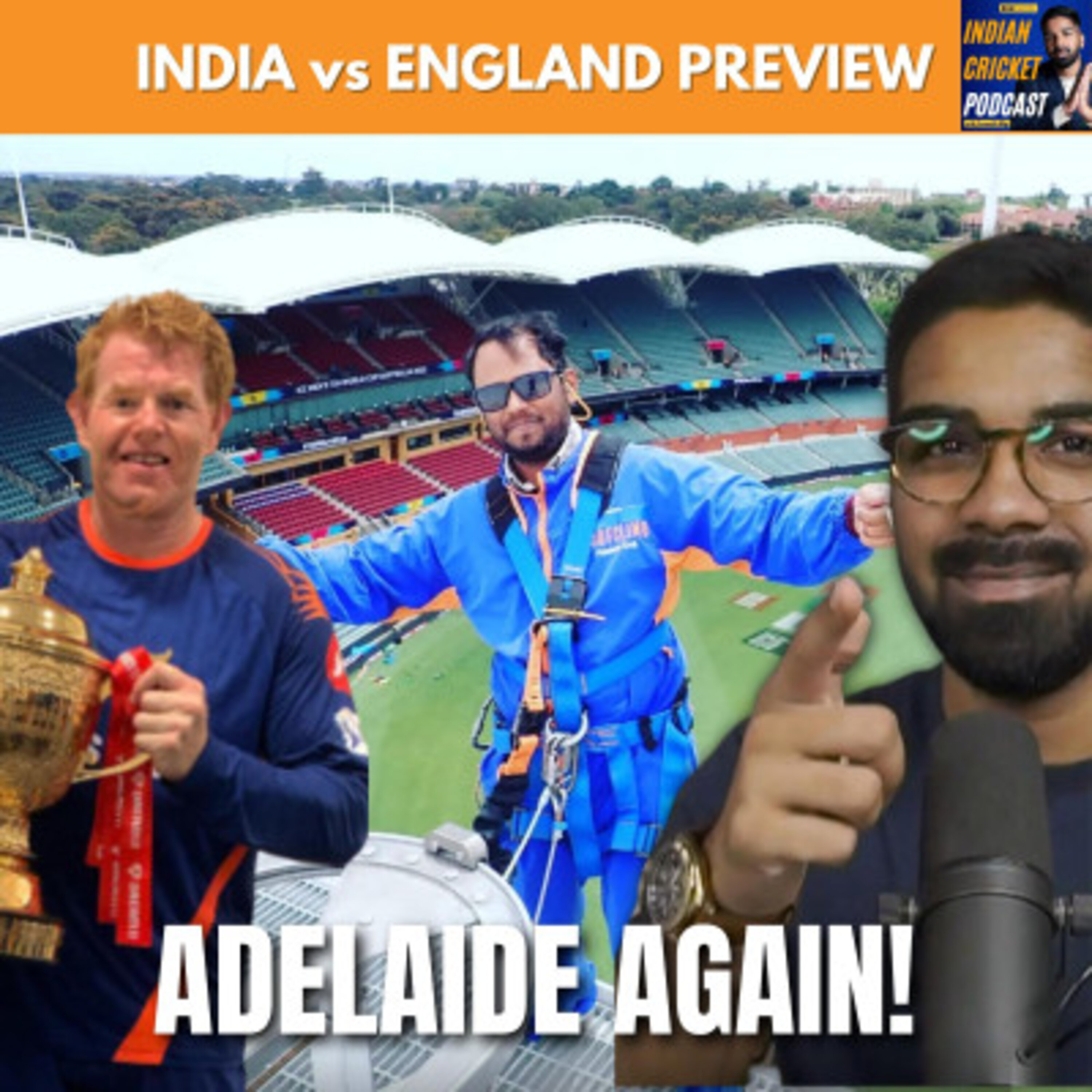 The Indian Cricket Podcast with Sumedh Bilgi
