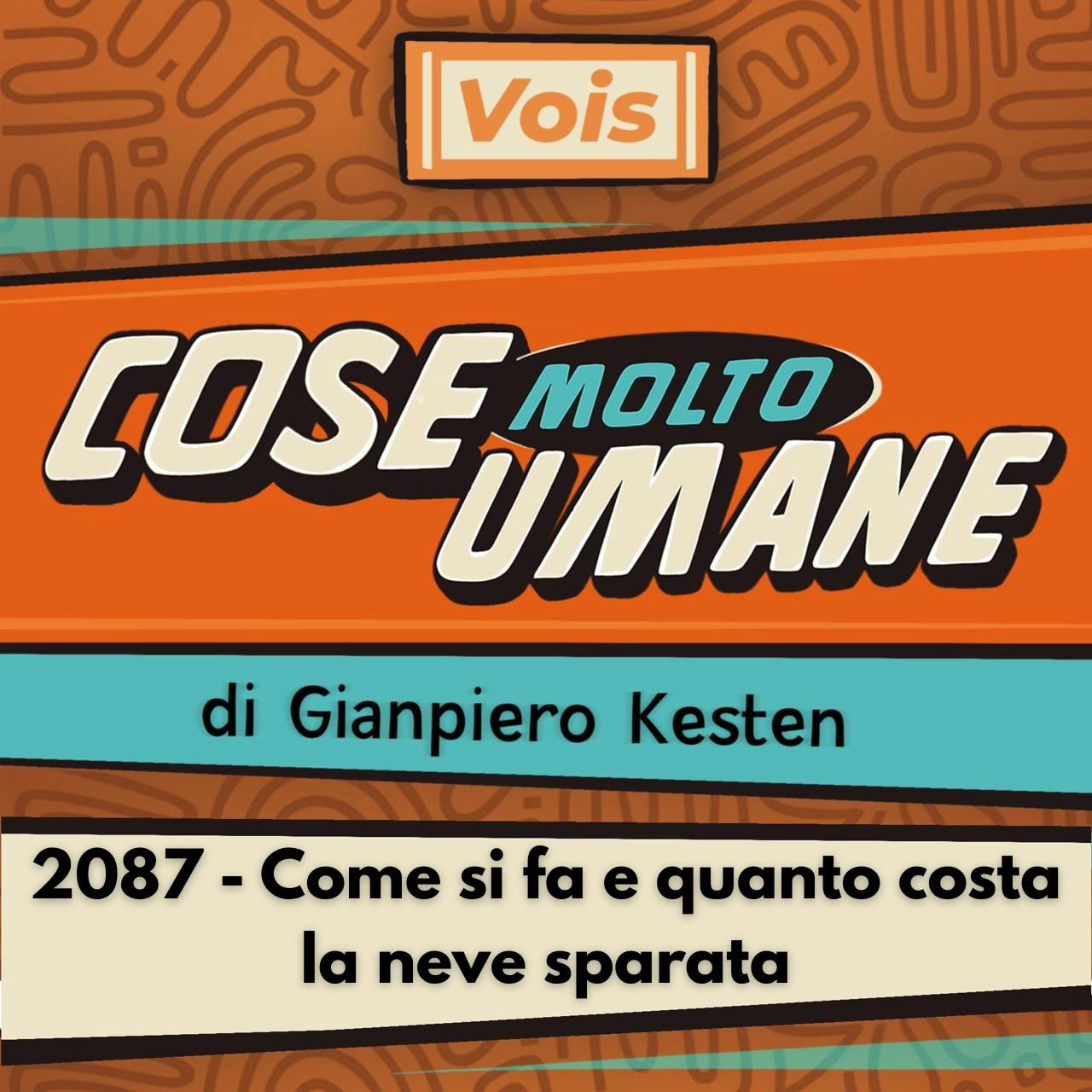 2087 - Come si fa e quanto costa la neve sparata 2087 - Come si fa e quanto costa la neve sparata