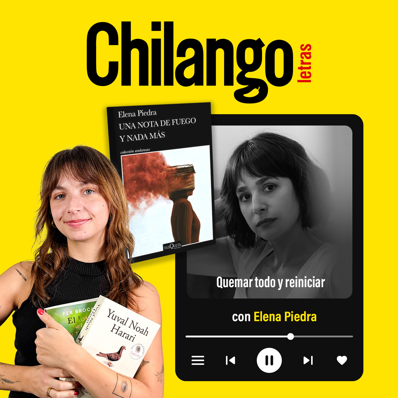Quemar todo y reiniciar con Elena Piedra episode artwork