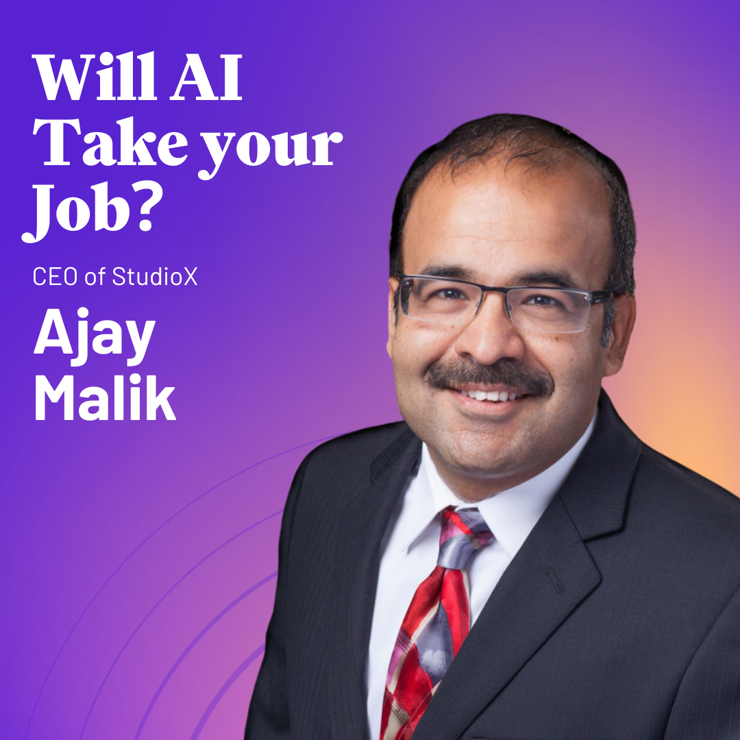 Will AI Take Your Job? | Ajay Malik