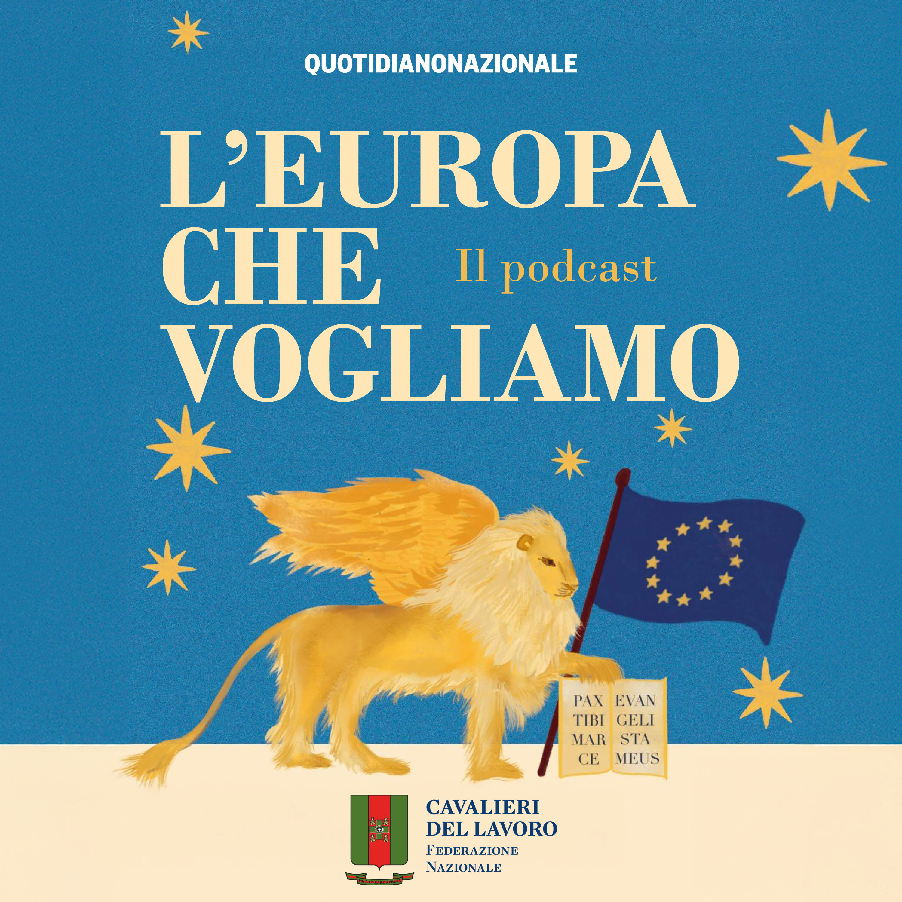 L’Europa che vogliamo cover art