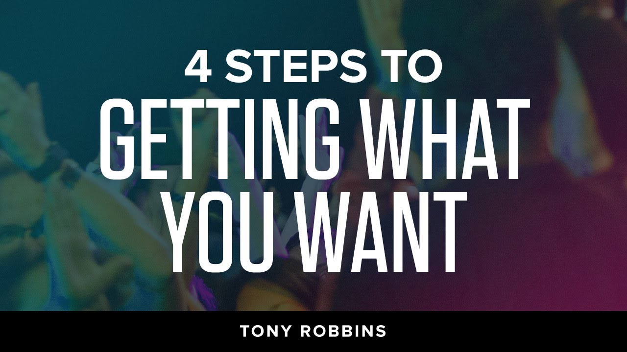 4 Steps to Getting What You Want | Tony Robbins Podcast episode artwork