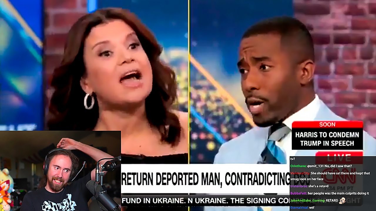 Crazy CNN crashout | Asmongold TV