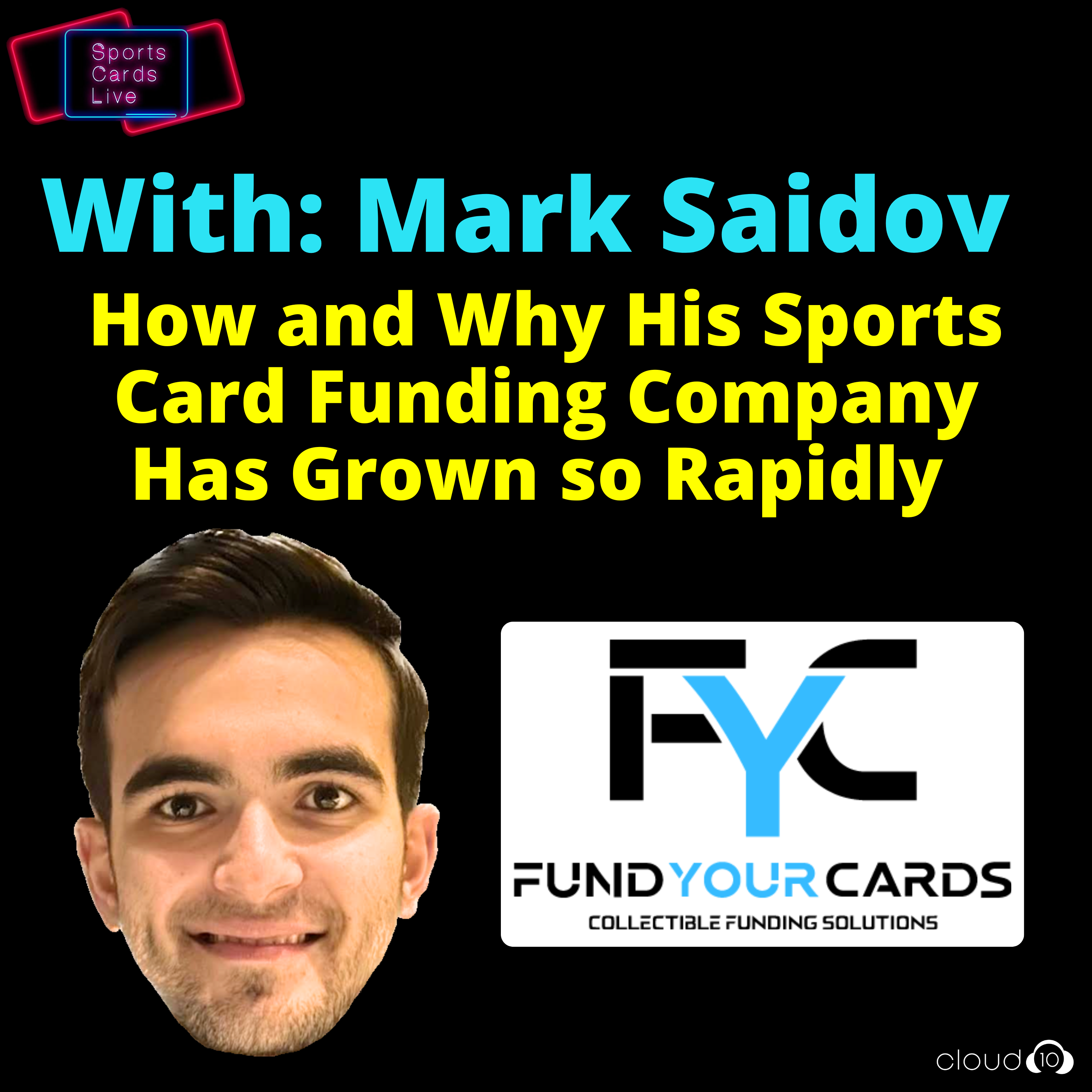 Insights from the Sports Card Hobby's Leading Consolidator episode artwork