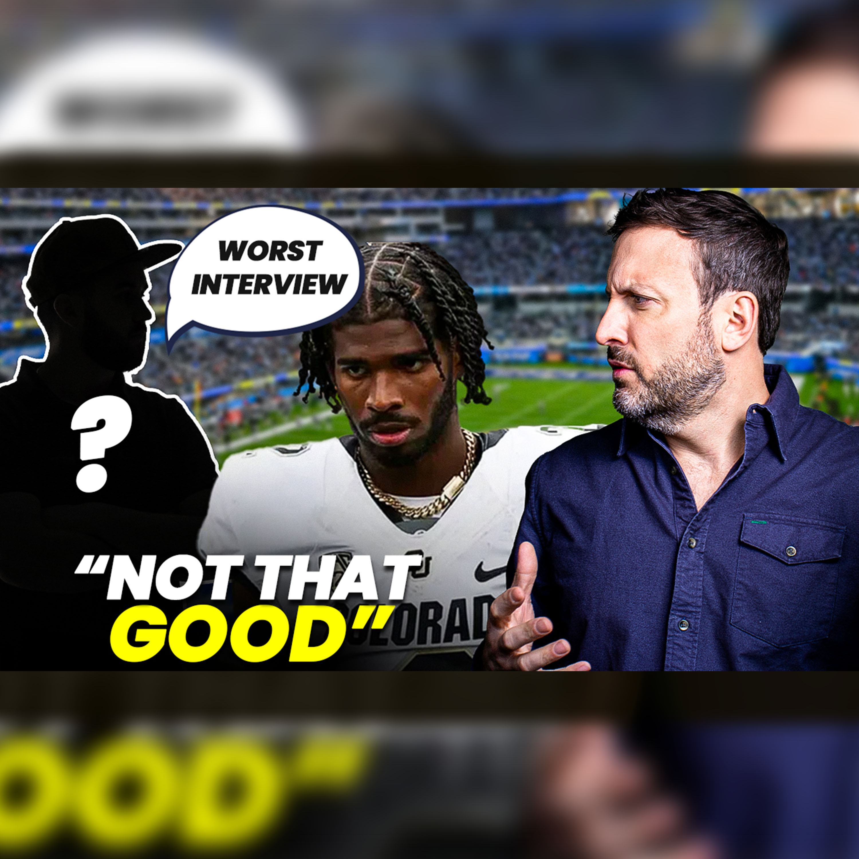 Throwing Shade at Shedeur, The Boys Go Skinny Dipping, Put A Shrimp On The Barbee + Clay Travis | episode artwork