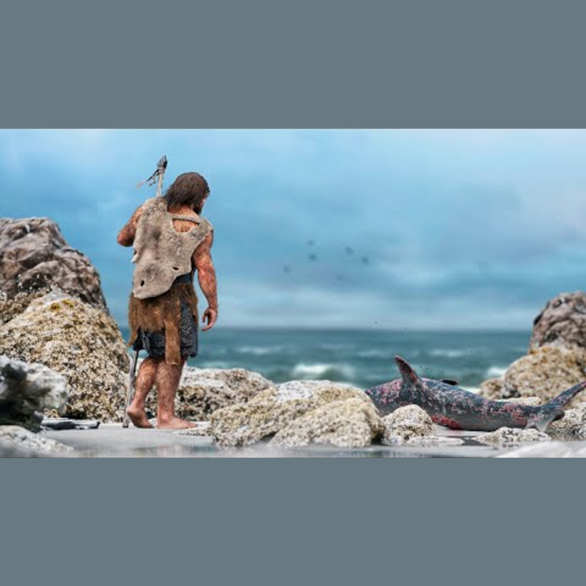 Fishing in Prehistory episode artwork