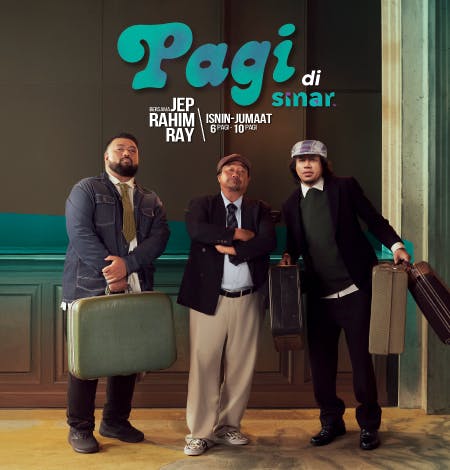 SINAR | Cerita Lucu Bila Emcee Terlupa Nama | Pagi Di SINAR