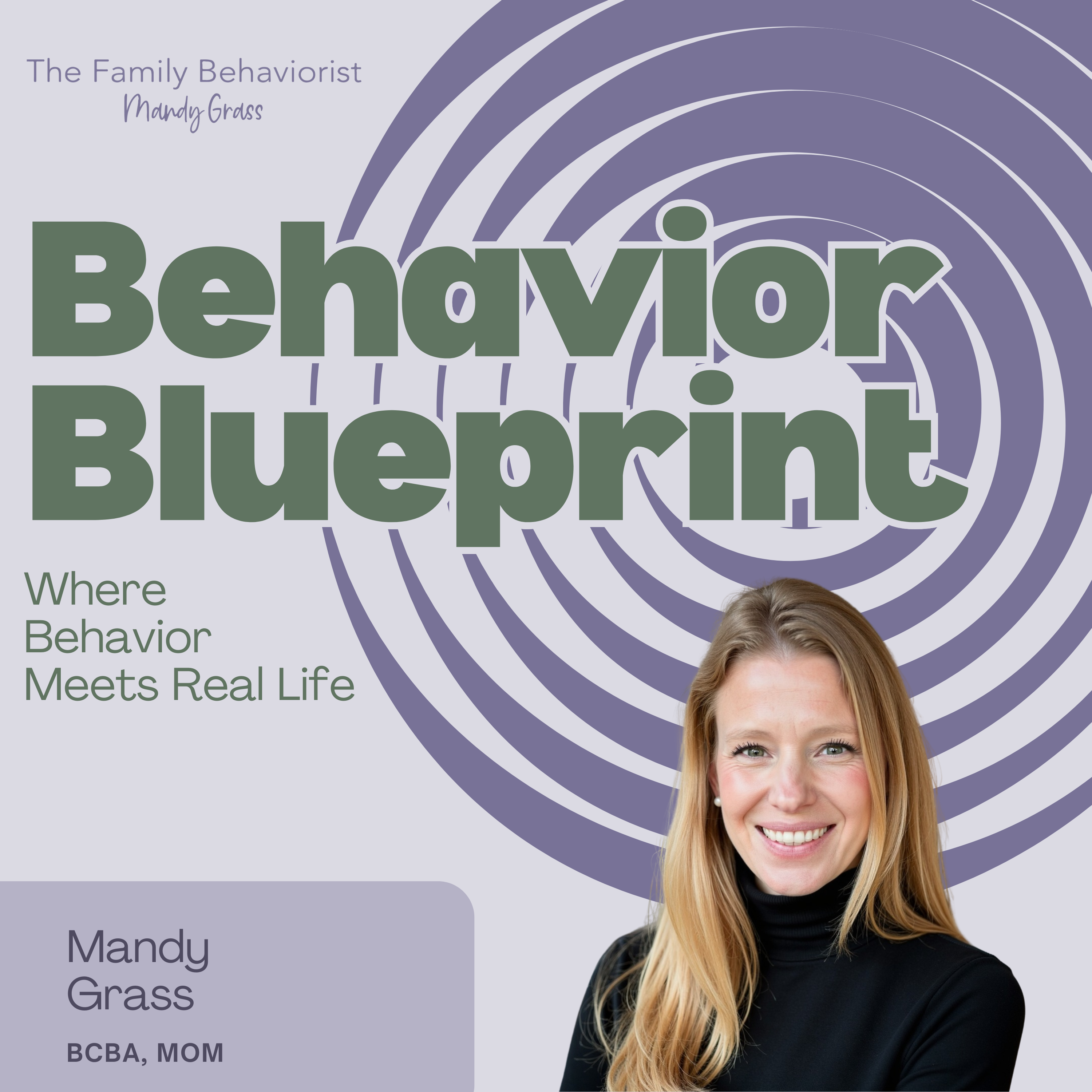 The Behavior Blueprint with Mandy Grass cover art