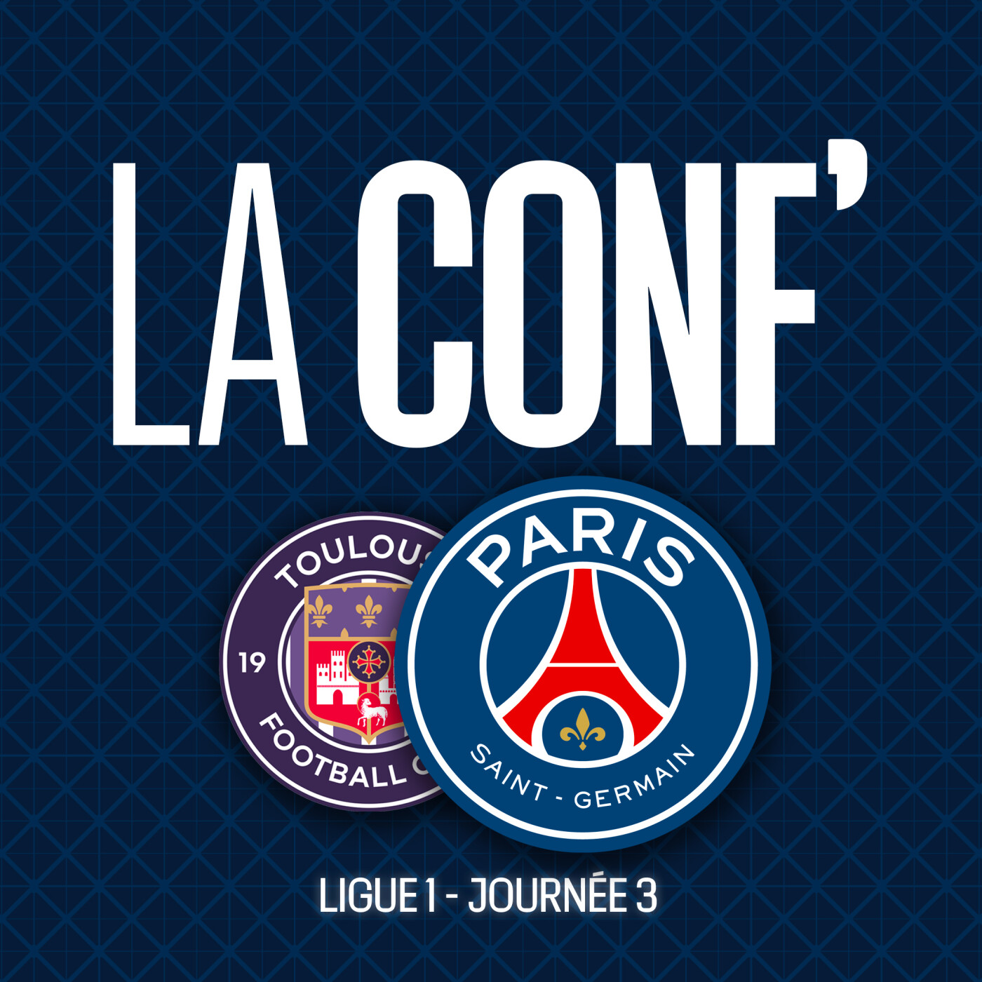 Ligue 1 / 3e journée / Toulouse FC - Paris Saint-Germain