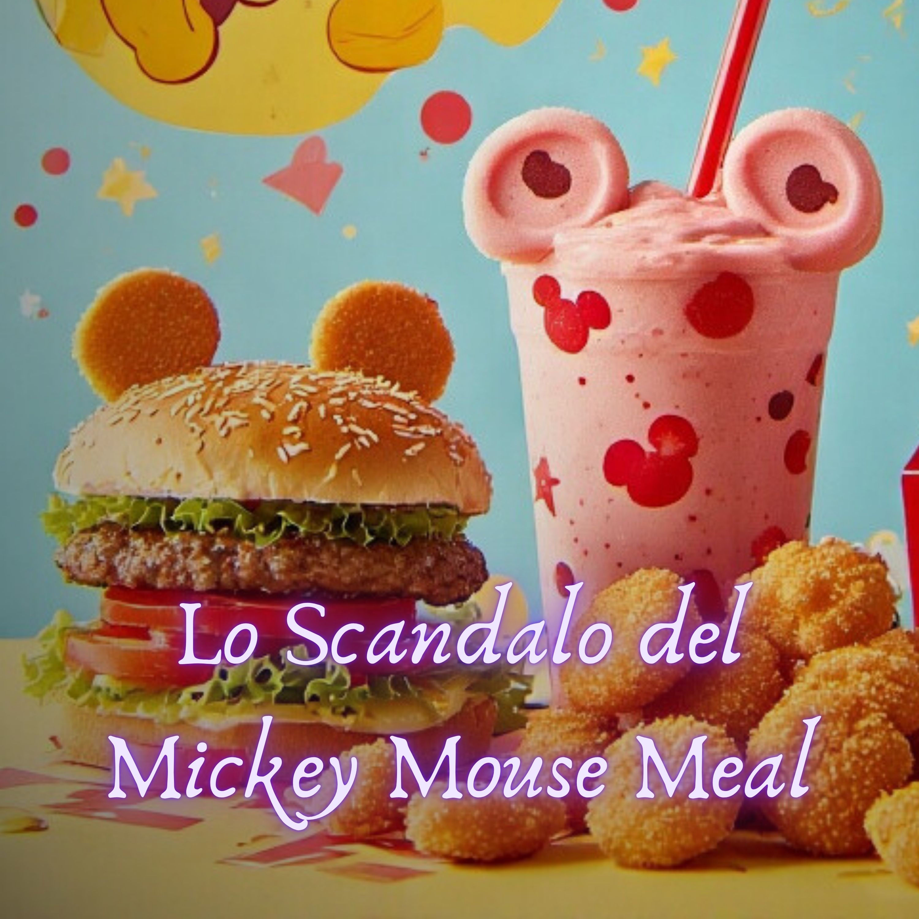 Lo Scandalo del "Mickey Mouse Meal" episode artwork