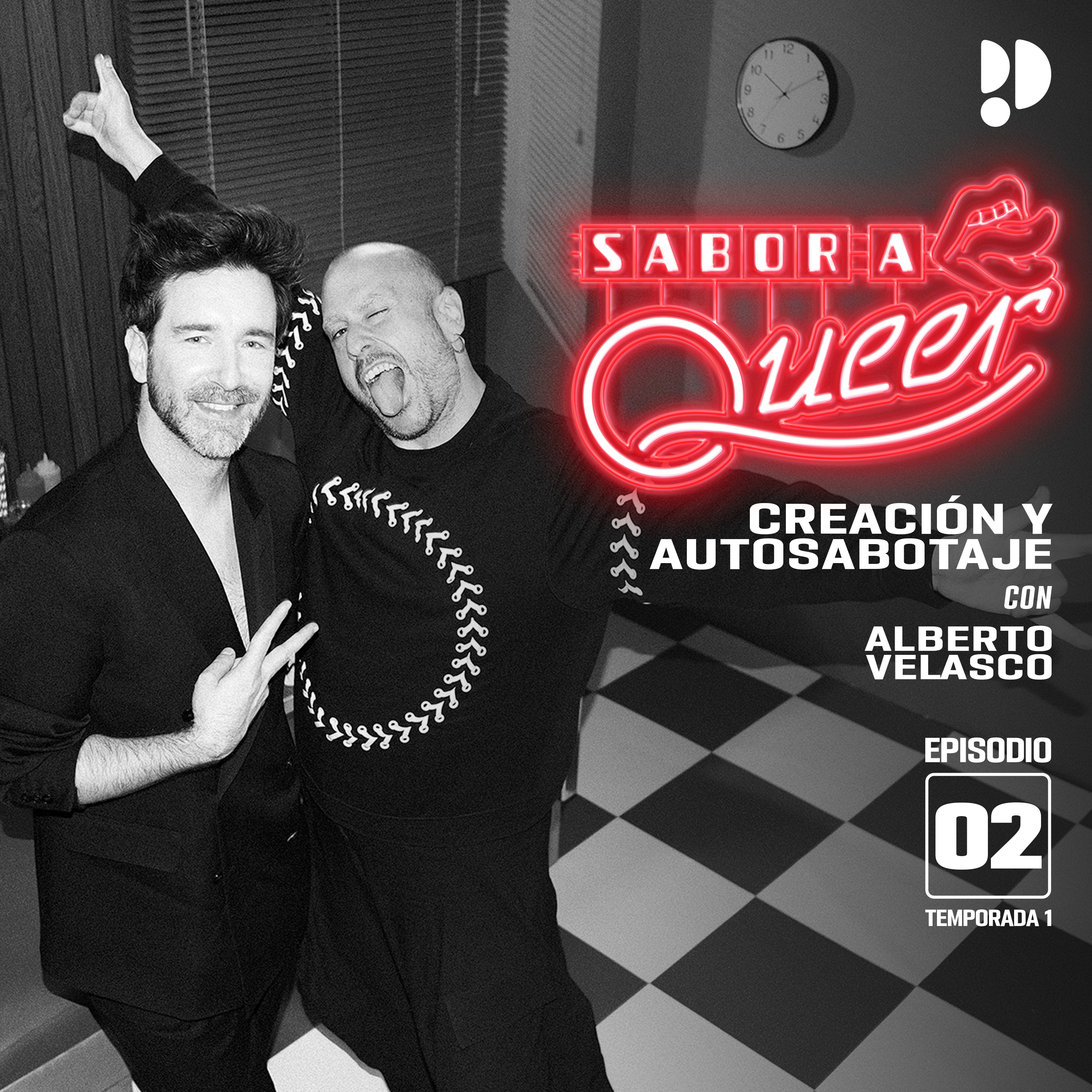 CREACIÓN Y AUTOSABOTAJE con ALBERTO VELASCO | Sabor a Queer 1x02