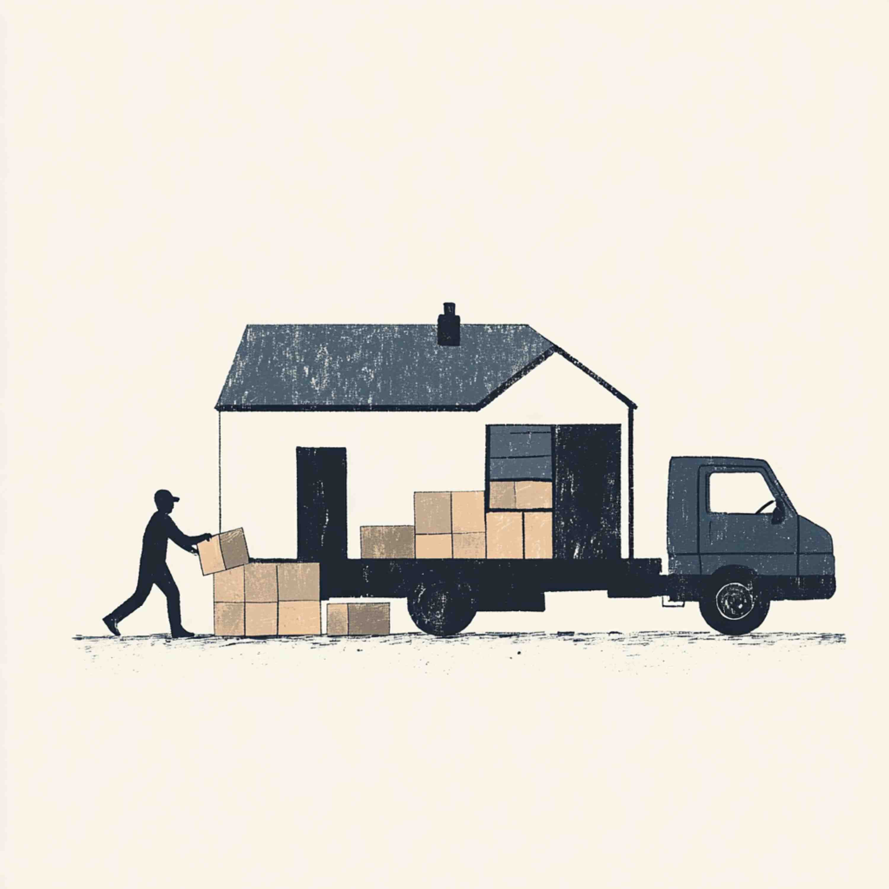 8 Tips on How to Move to Your Next House on a Budget by Lisa Harrison of Mad Money Monster