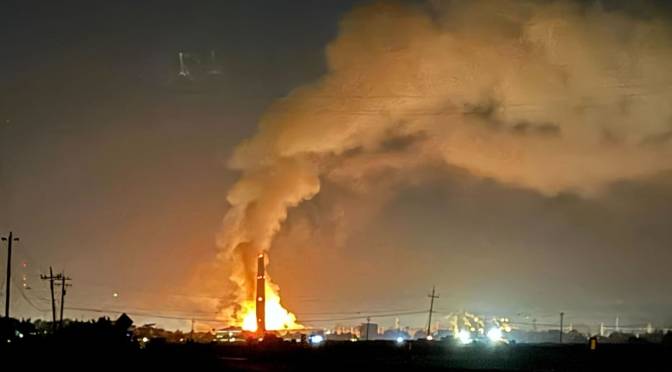 Residents Challenge Official Response a Year After Moss Landing Battery Plant Fire