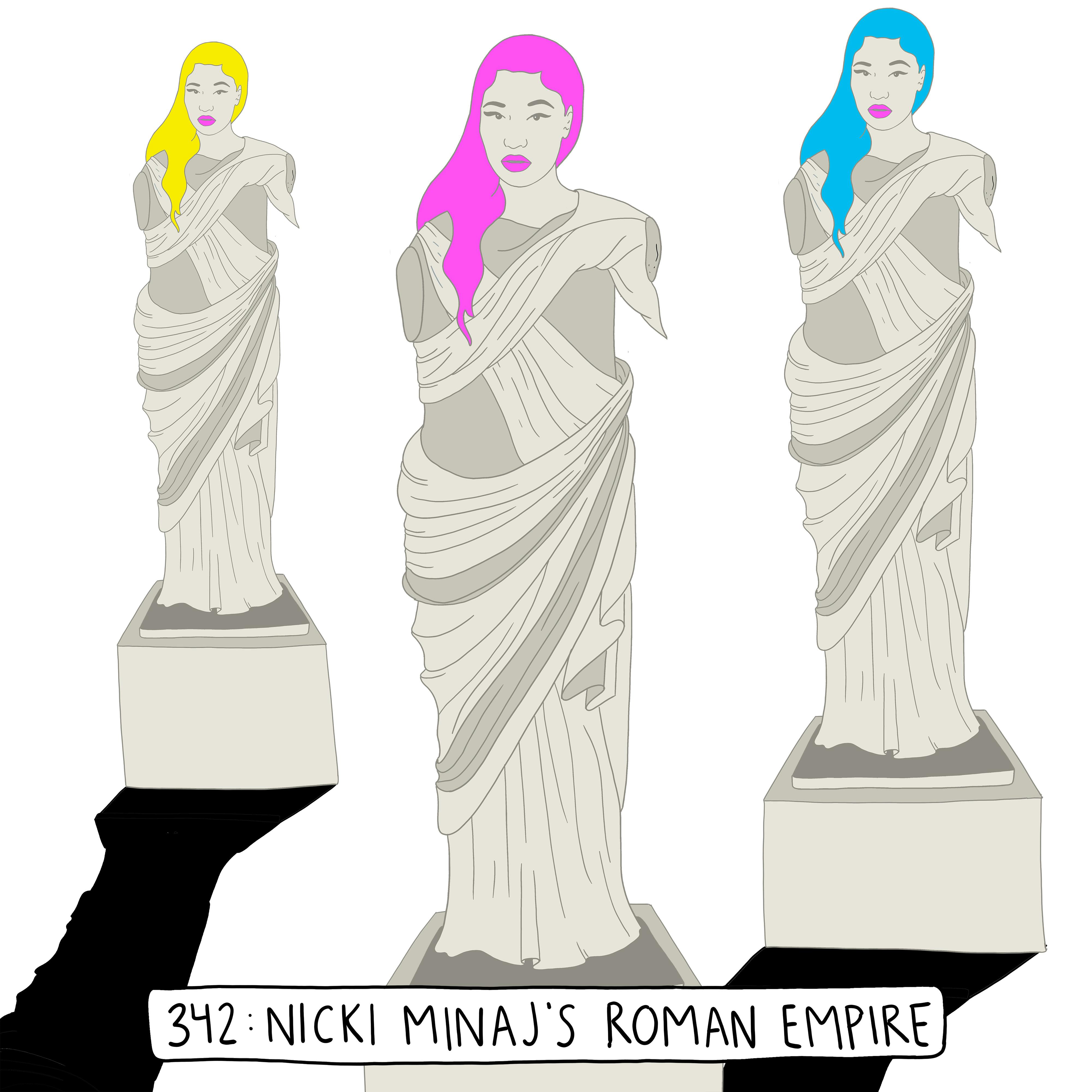 Nicki Minaj’s Roman Empire