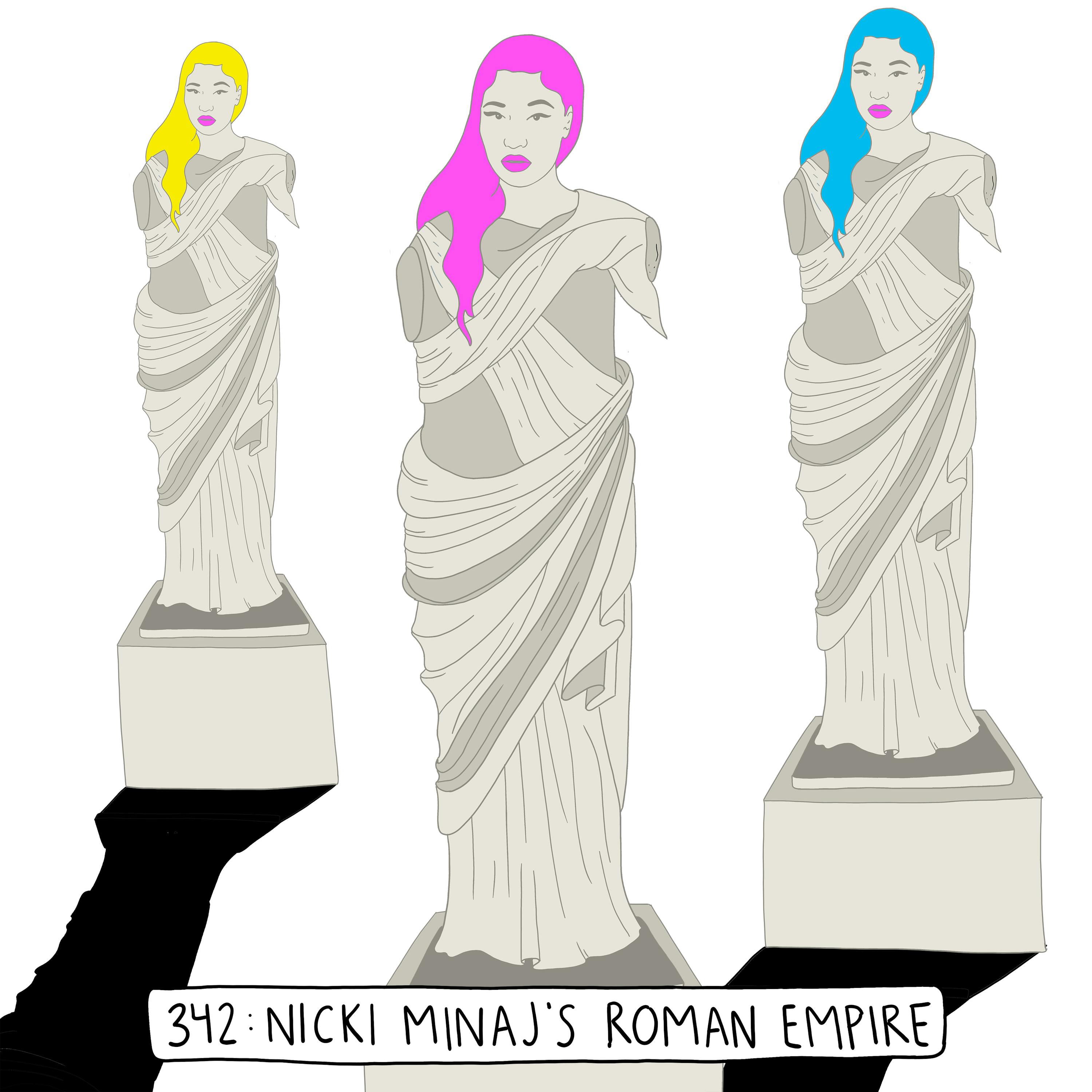 Nicki Minaj’s Roman Empire