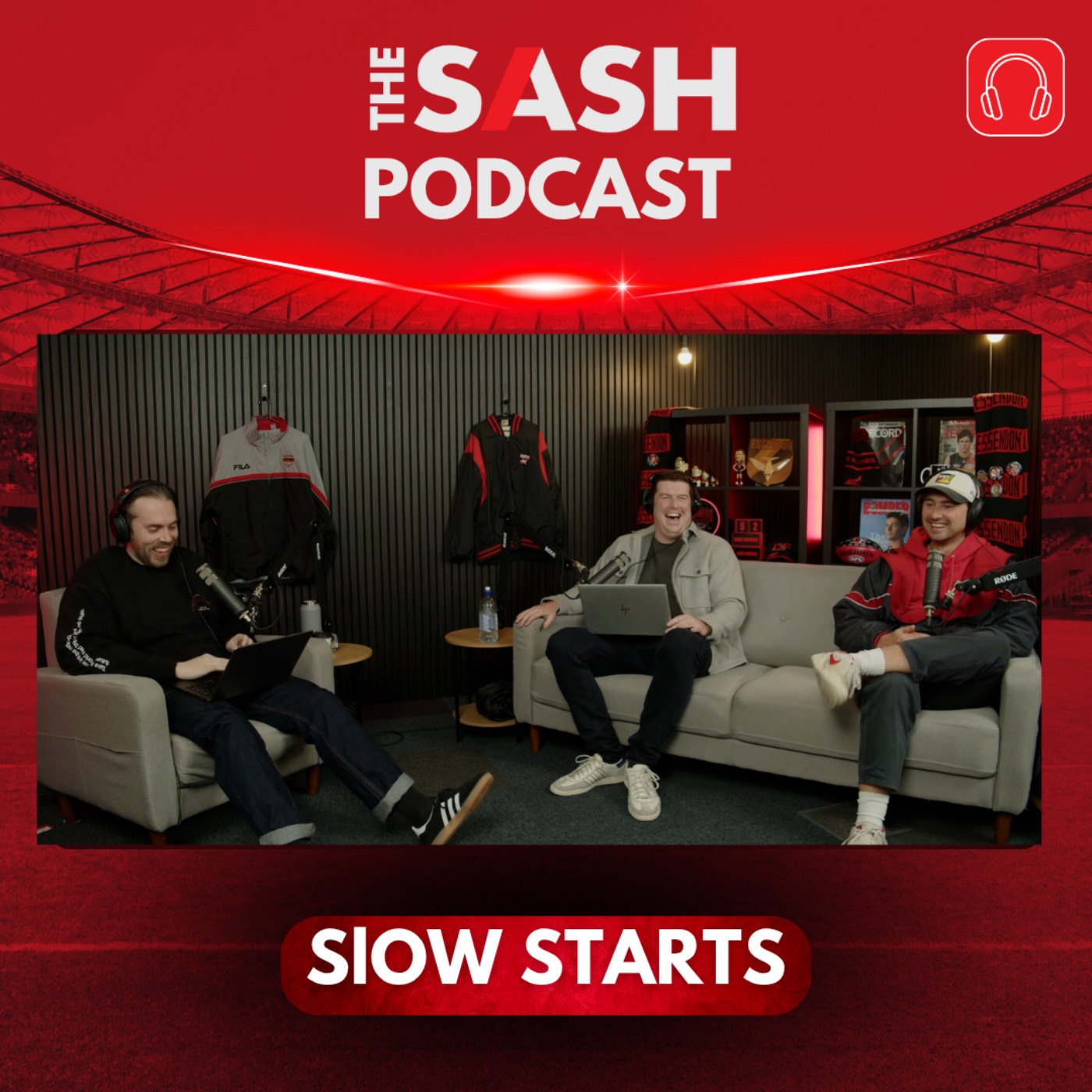 Slow Starts episode artwork