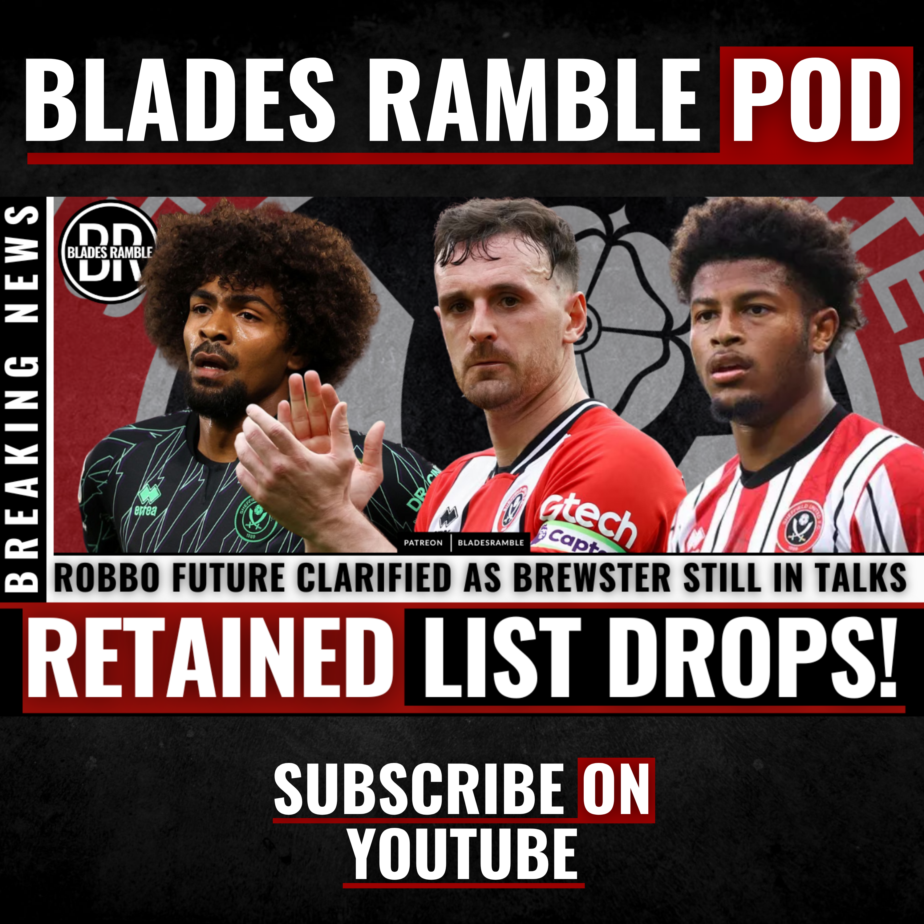 ⚔️📰 BREAKING: SHEFFIELD UNITED ANNOUNCE RETAINED LIST! 📰⚔️