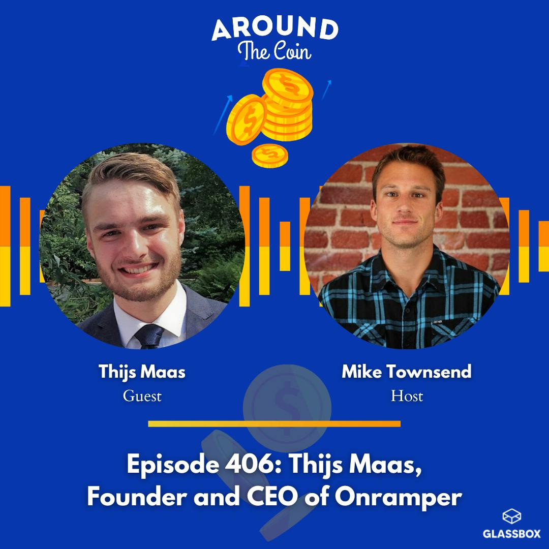 Thijs Maas, Founder and CEO of Onramper