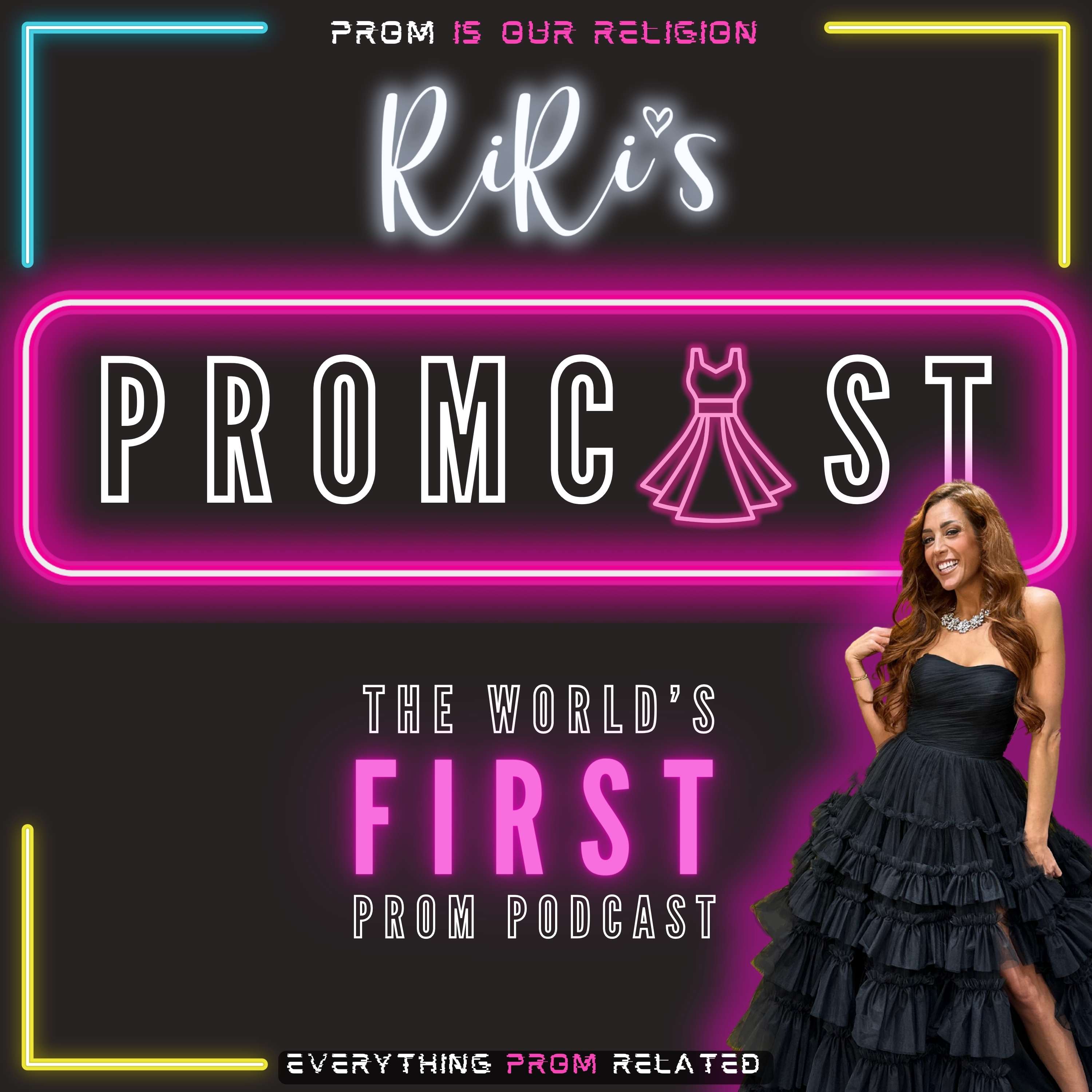 The World’s First Prom Podcast! episode artwork