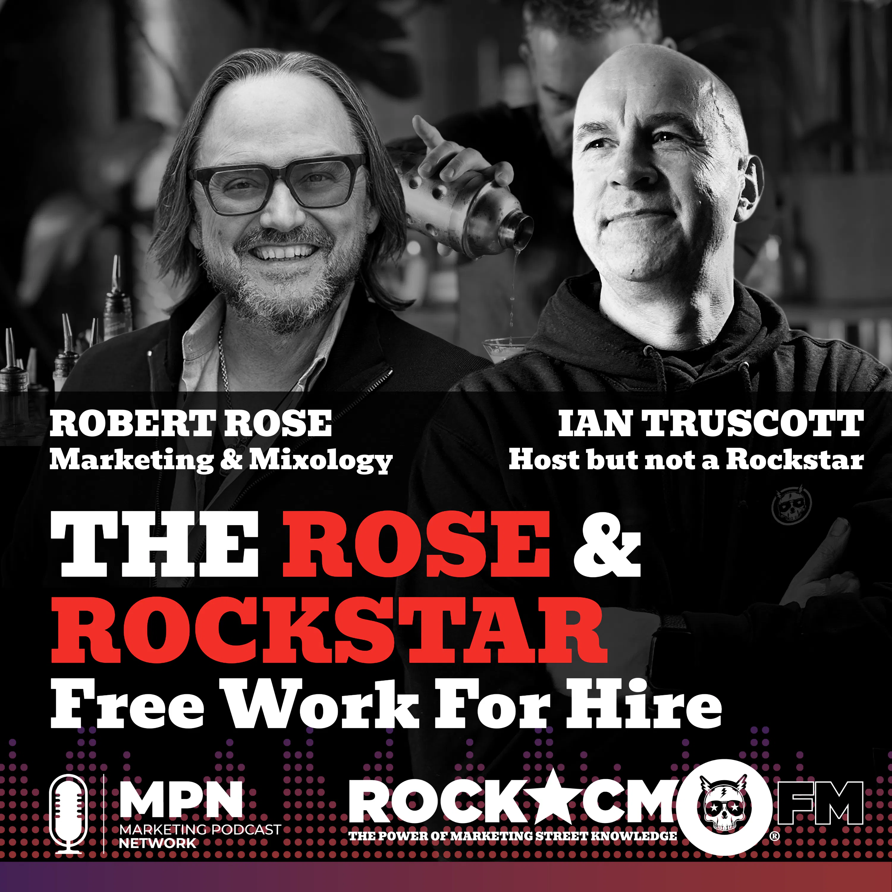 The Rose & Rockstar - Free Work for Hire