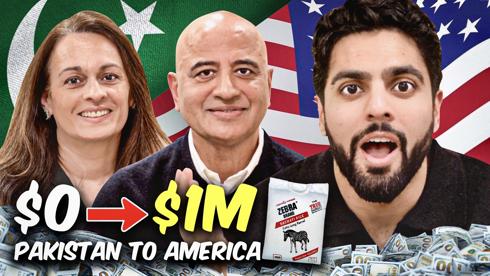 From $0 in Punjab Pakistan to a Million-Dollar Company in America! Inspiring Story (Ep 40)