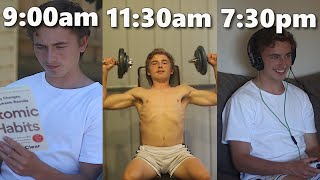 Realistic Day In The Life Of A 17 Year-Old Entrepreneur In High School