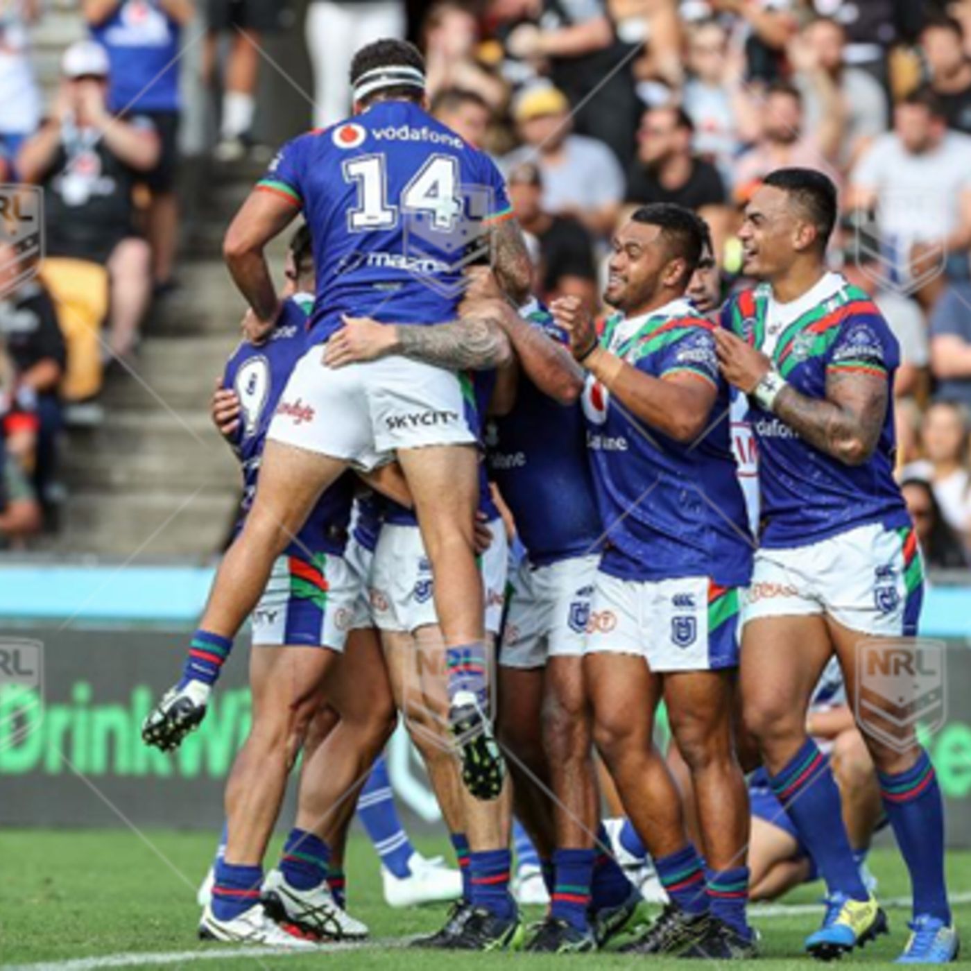 Round 1 - Warriors Vs Bulldogs Full Match Highlights episode artwork