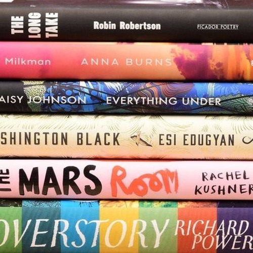 The 2018 Man Booker Prize Readings episode artwork