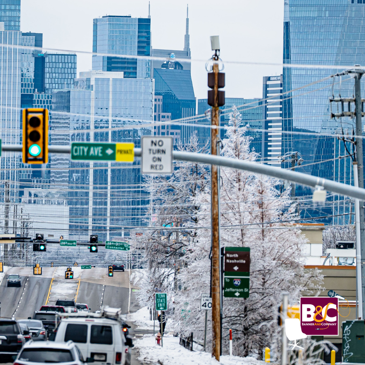 Bonus: : Nashville Power Outages, Other Ice Storm Effects — and Dangers — Linger