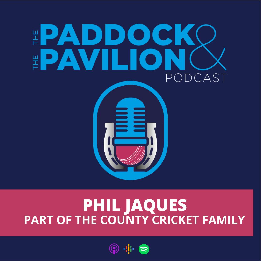 Ep 277 - Phil Jaques - Part of the county cricket family episode artwork