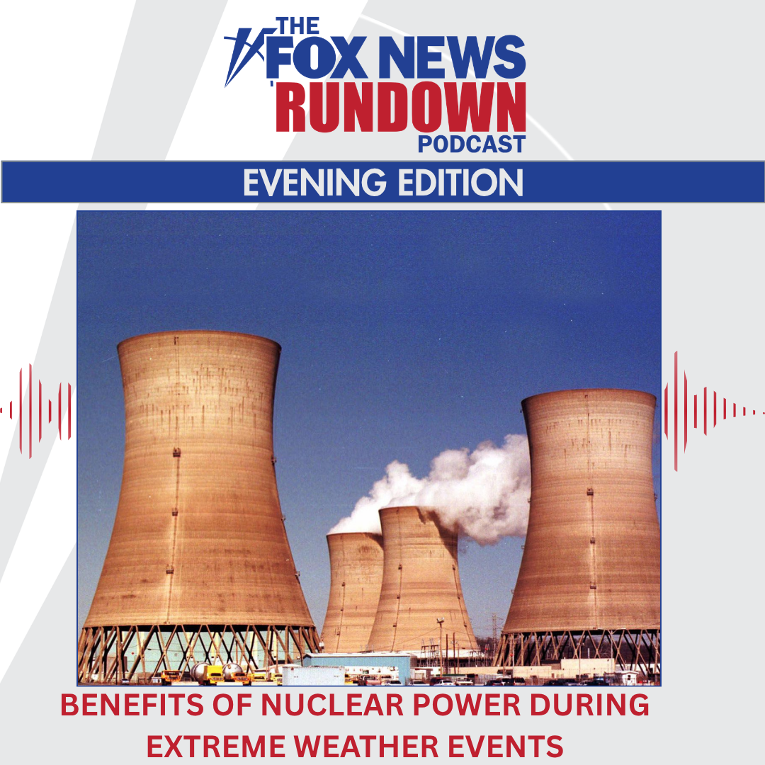 Evening Edition: Benefits Of Nuclear Power During Extreme Weather Events episode artwork