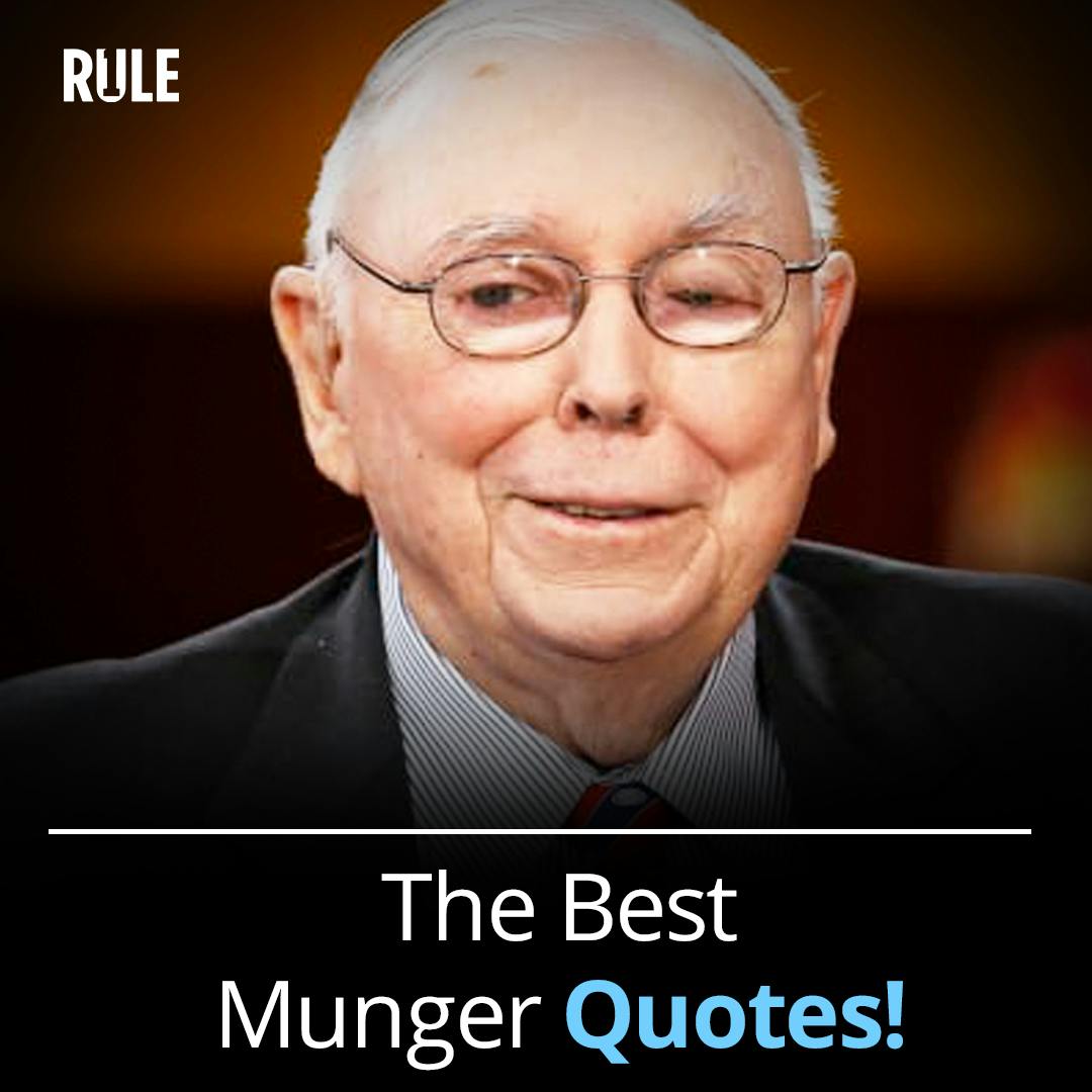 384 - From the Vault: Best Munger Quotes