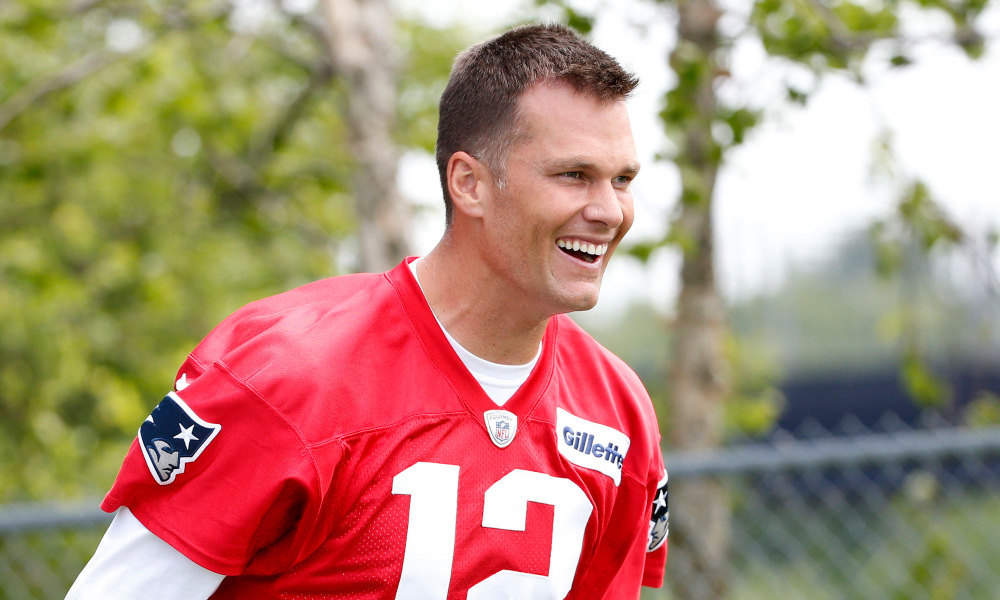 Tom Brady to the Bucs